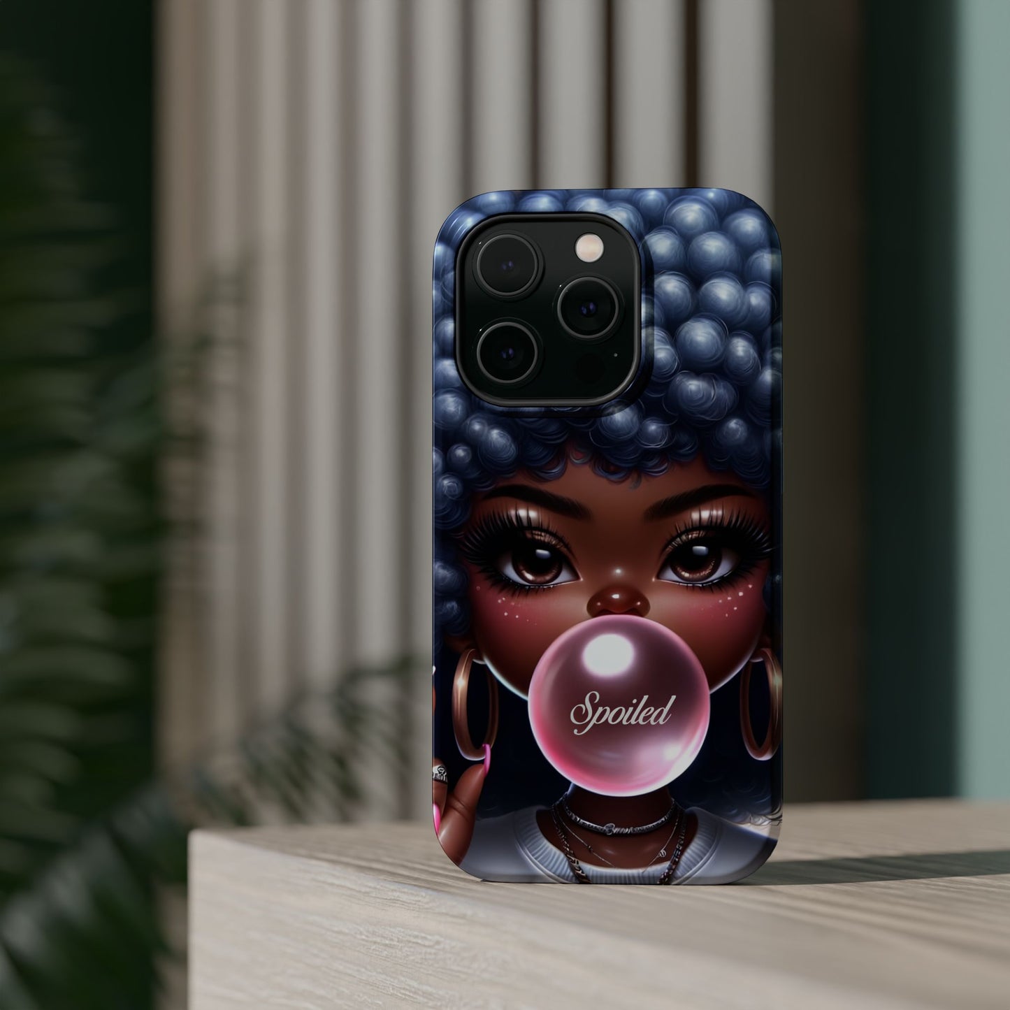 Spoiled Bubblegum Girl Magnetic Tough Case - Stylish Phone Protection for Trendsetters