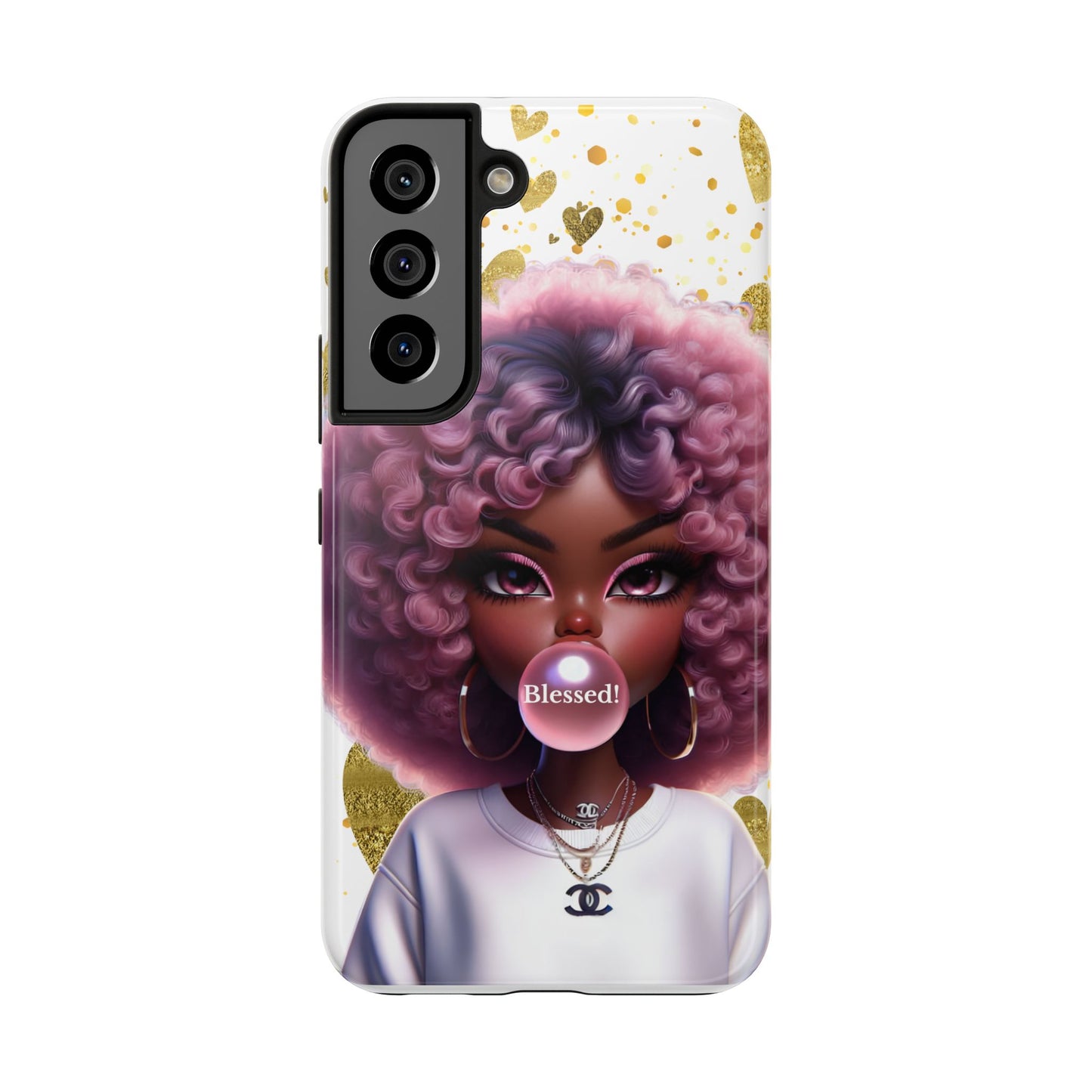 Blessed! Artistic Tough Phone Case for Trendsetters
