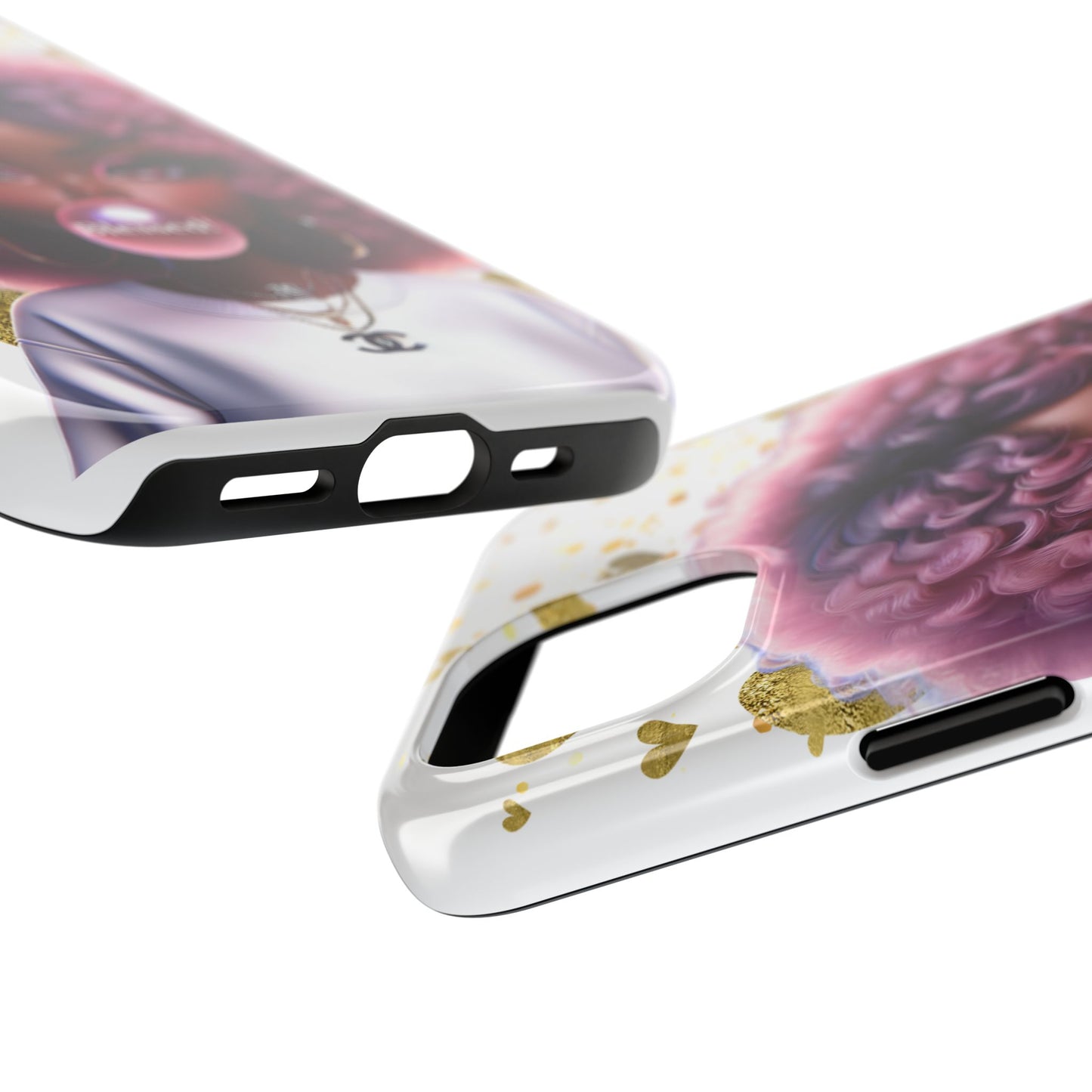 Blessed! Artistic Tough Phone Case for Trendsetters
