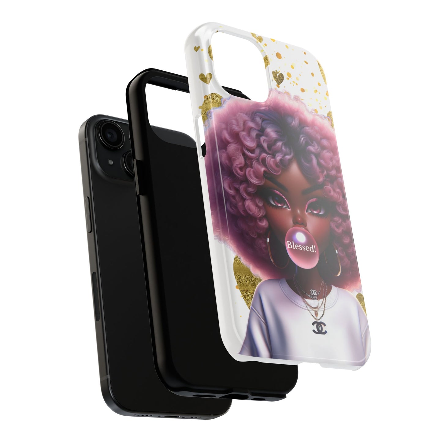 Blessed! Artistic Tough Phone Case for Trendsetters