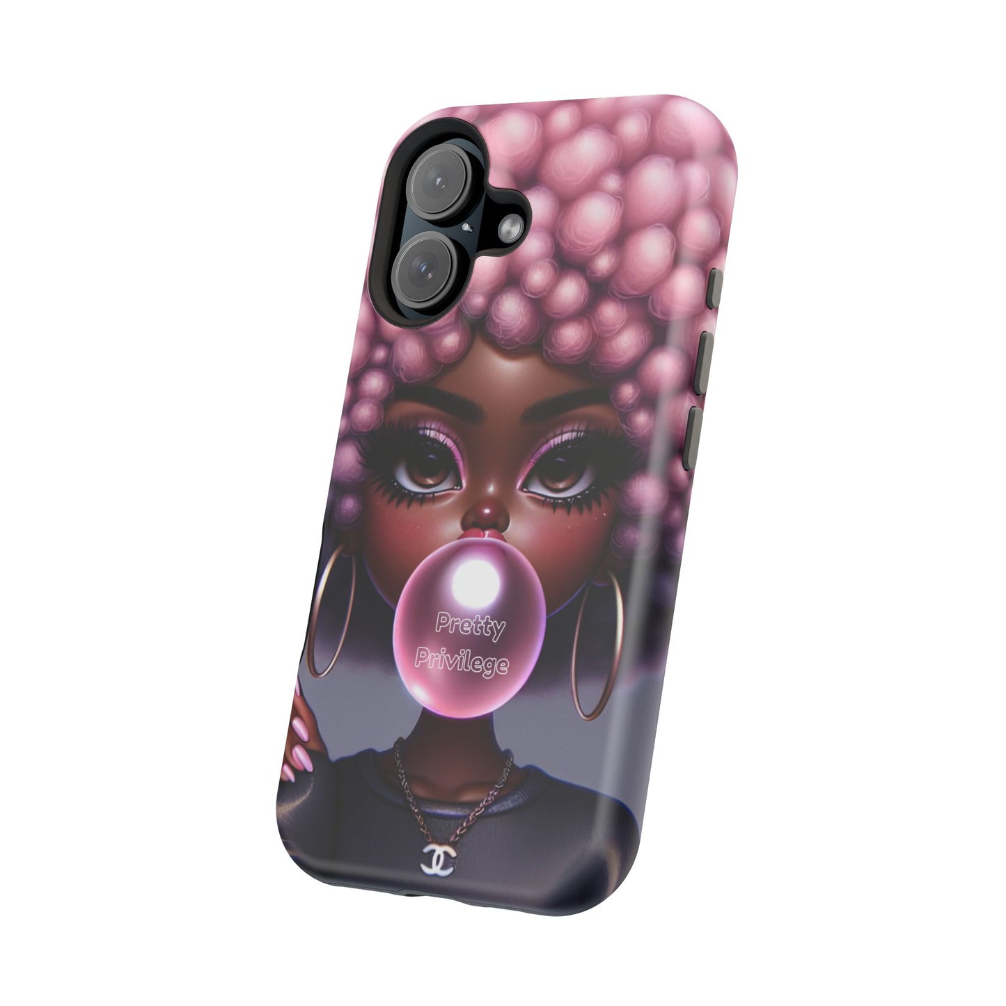 Vibrant Magnetic Tough Case - Pretty Privilege Design