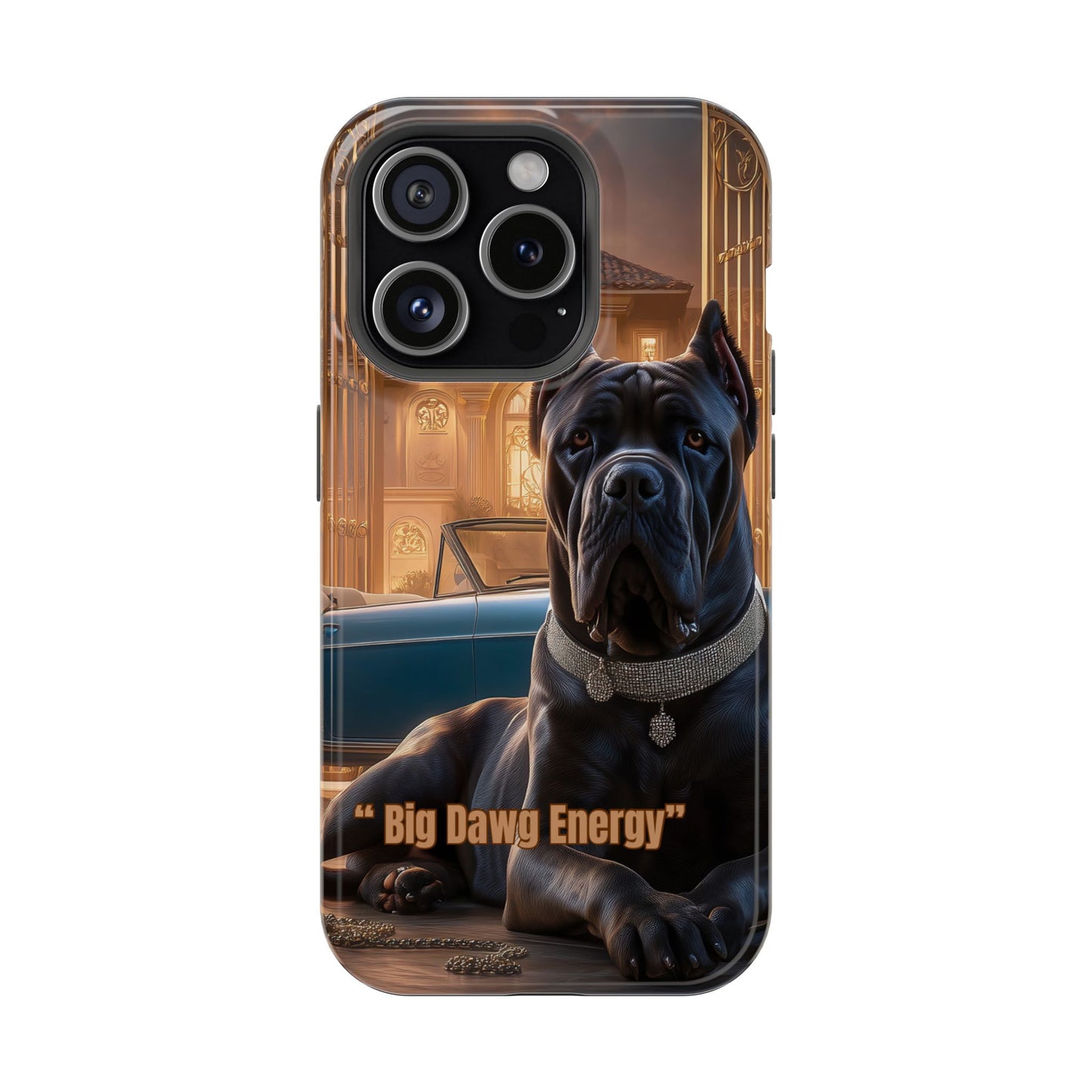 Big Dawg Energy Magnetic Tough Case for Pet Lovers