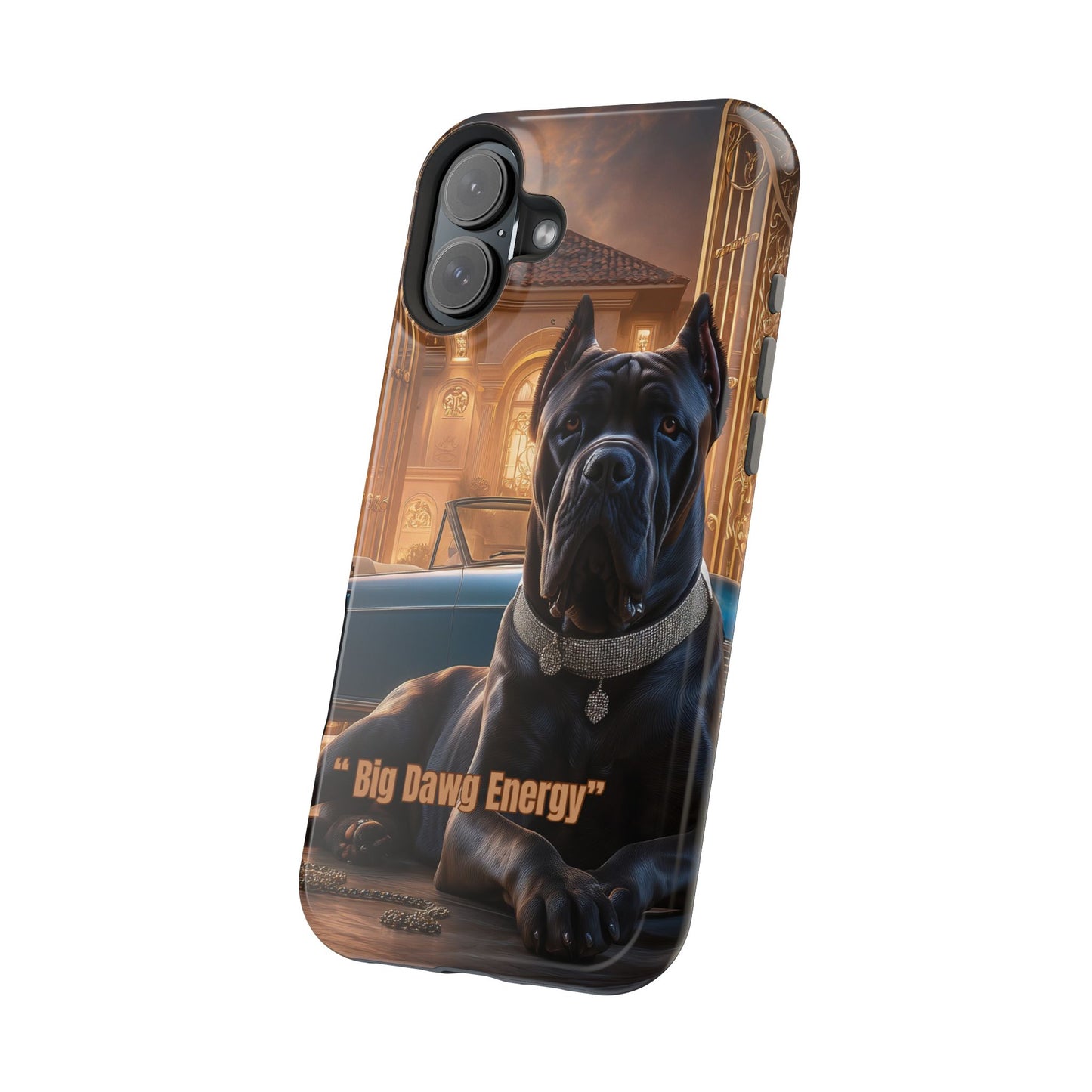 Big Dawg Energy Magnetic Tough Case for Pet Lovers
