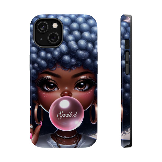 Spoiled Bubblegum Girl Magnetic Tough Case - Stylish Phone Protection for Trendsetters