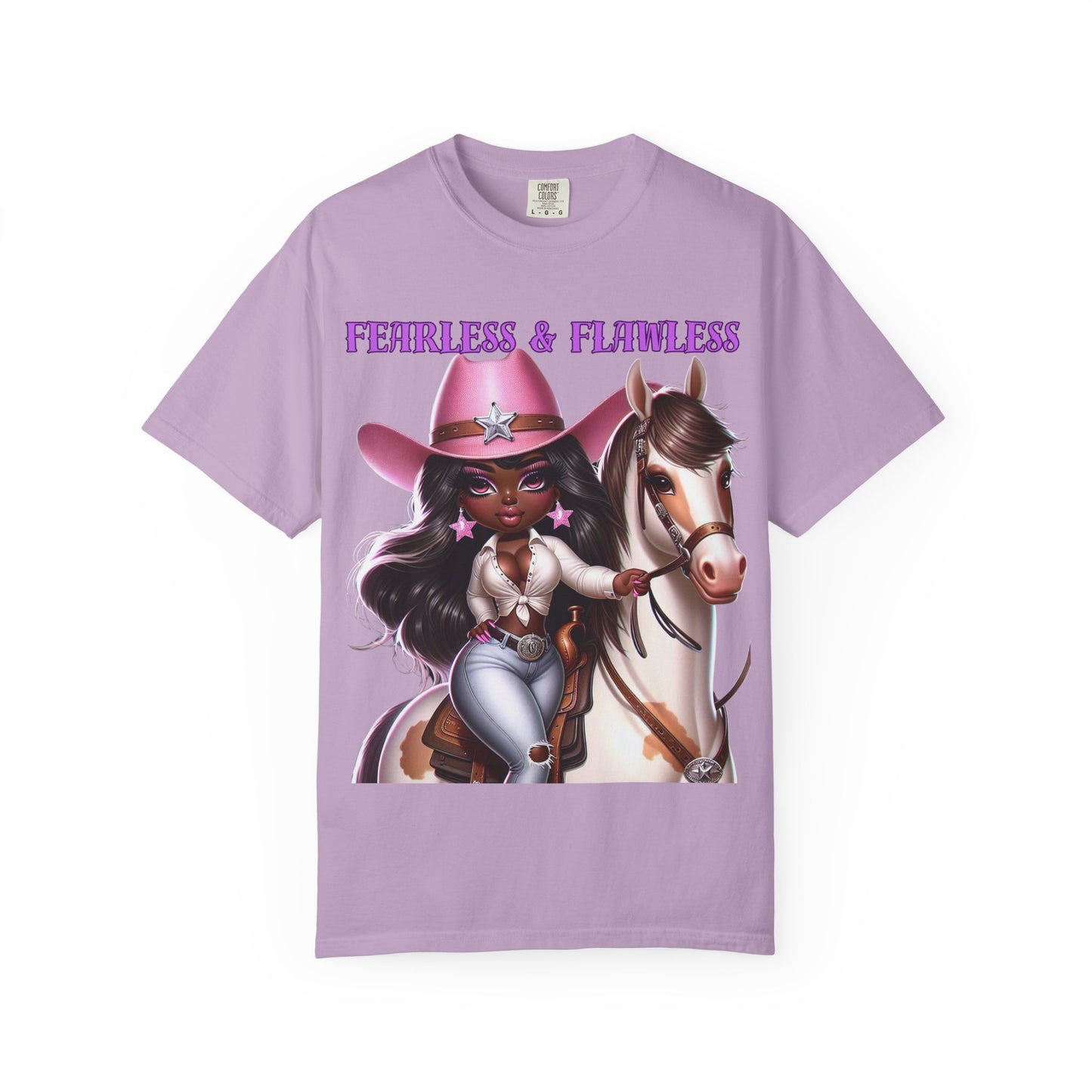 Fearless & Flawless Unisex T-shirt - Perfect for Cowgirl Enthusiasts