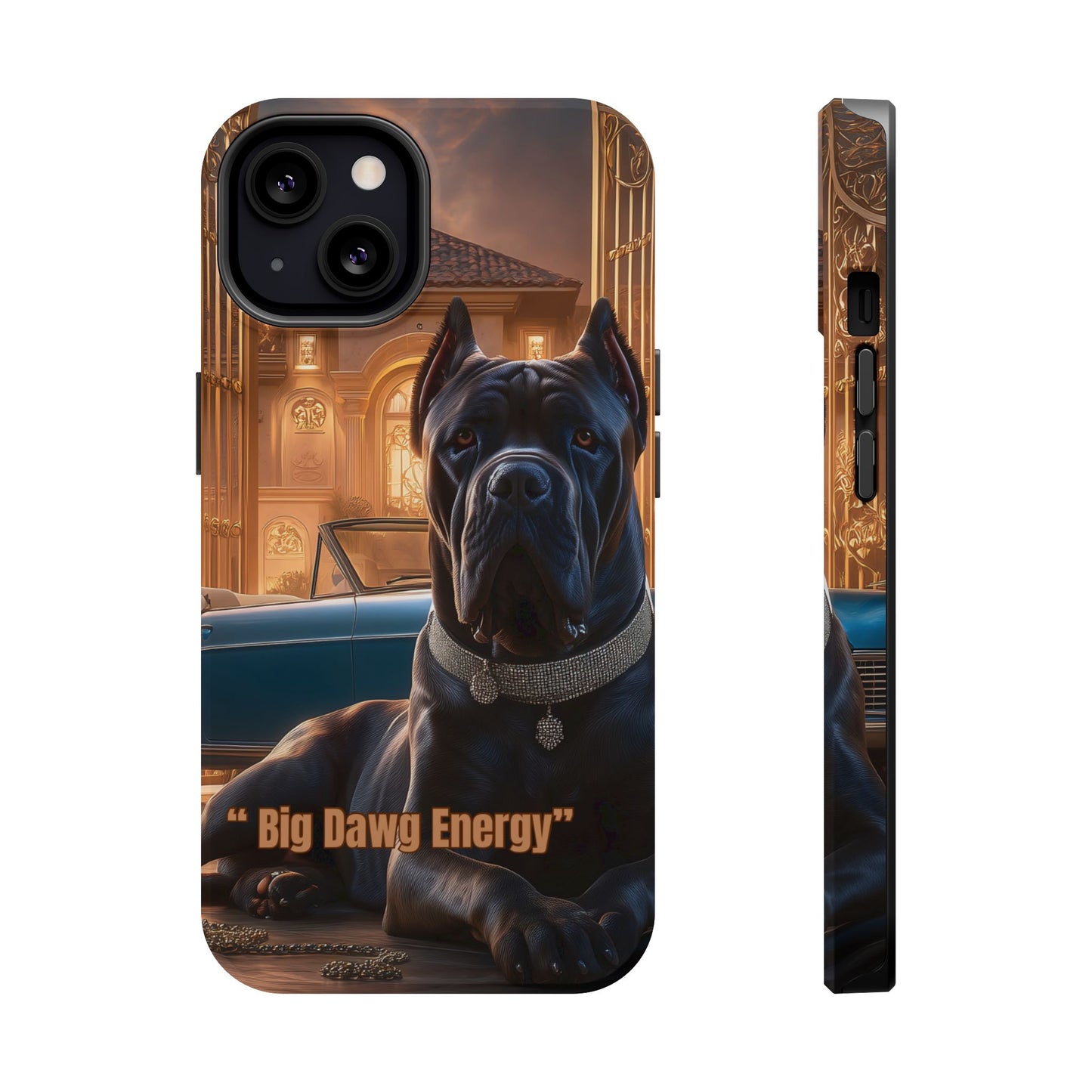 Big Dawg Energy Magnetic Tough Case for Pet Lovers