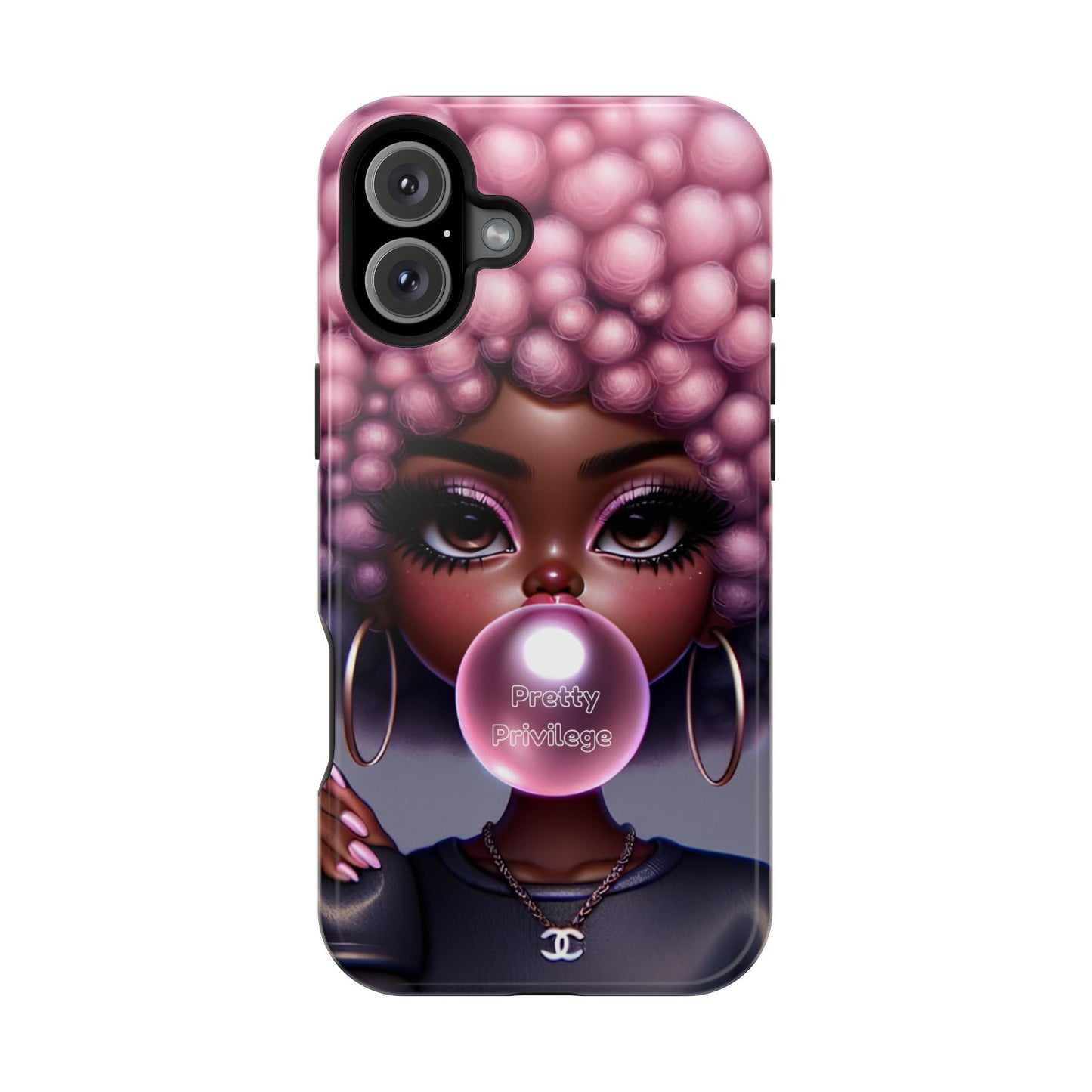 Vibrant Magnetic Tough Case - Pretty Privilege Design