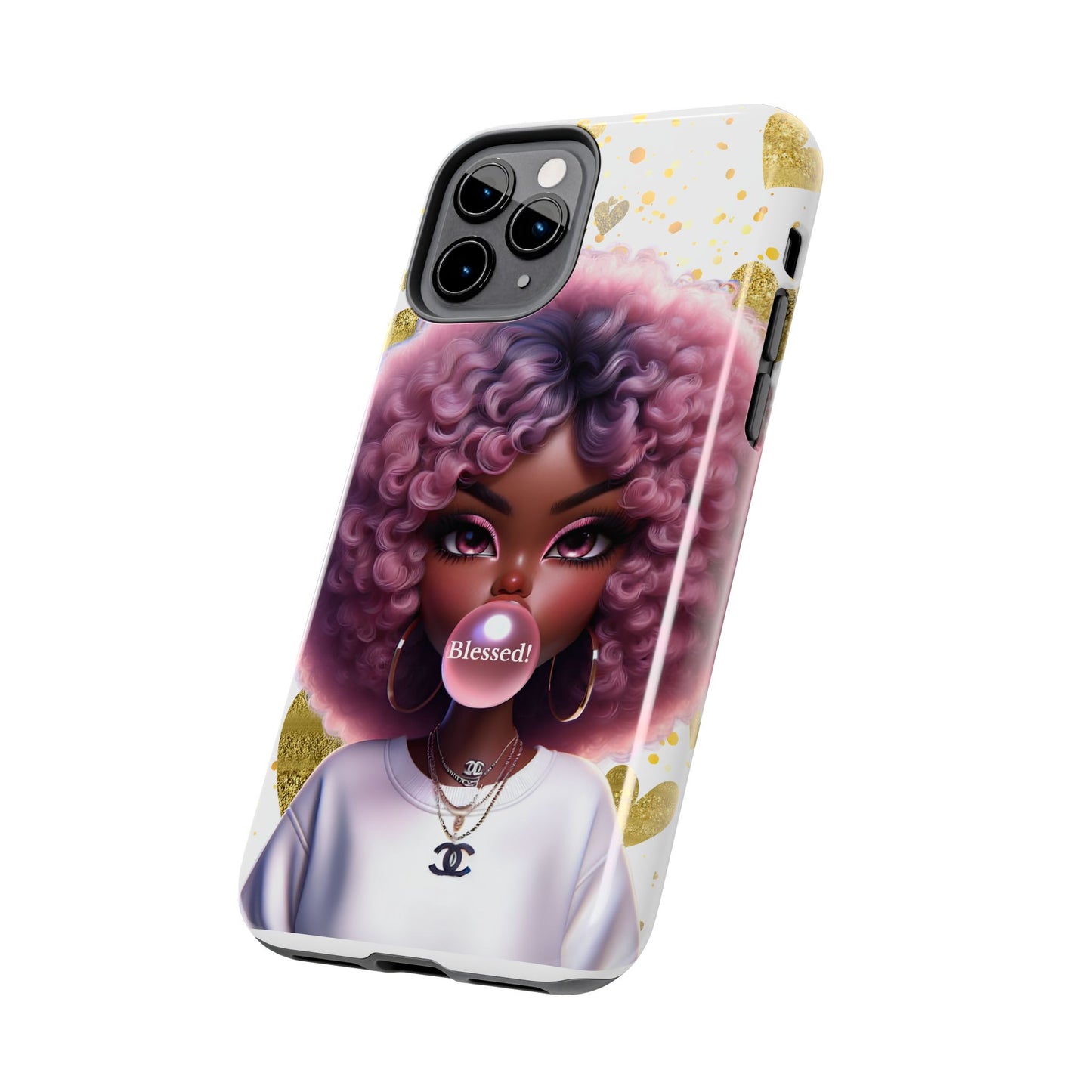Blessed! Artistic Tough Phone Case for Trendsetters