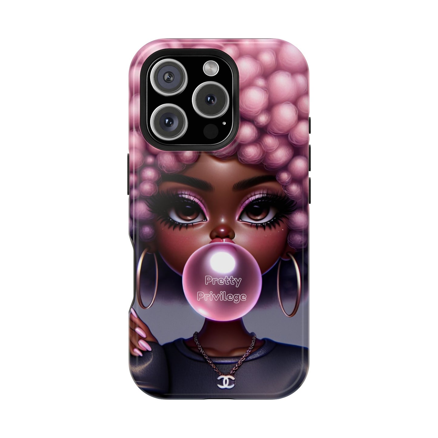 Vibrant Magnetic Tough Case - Pretty Privilege Design