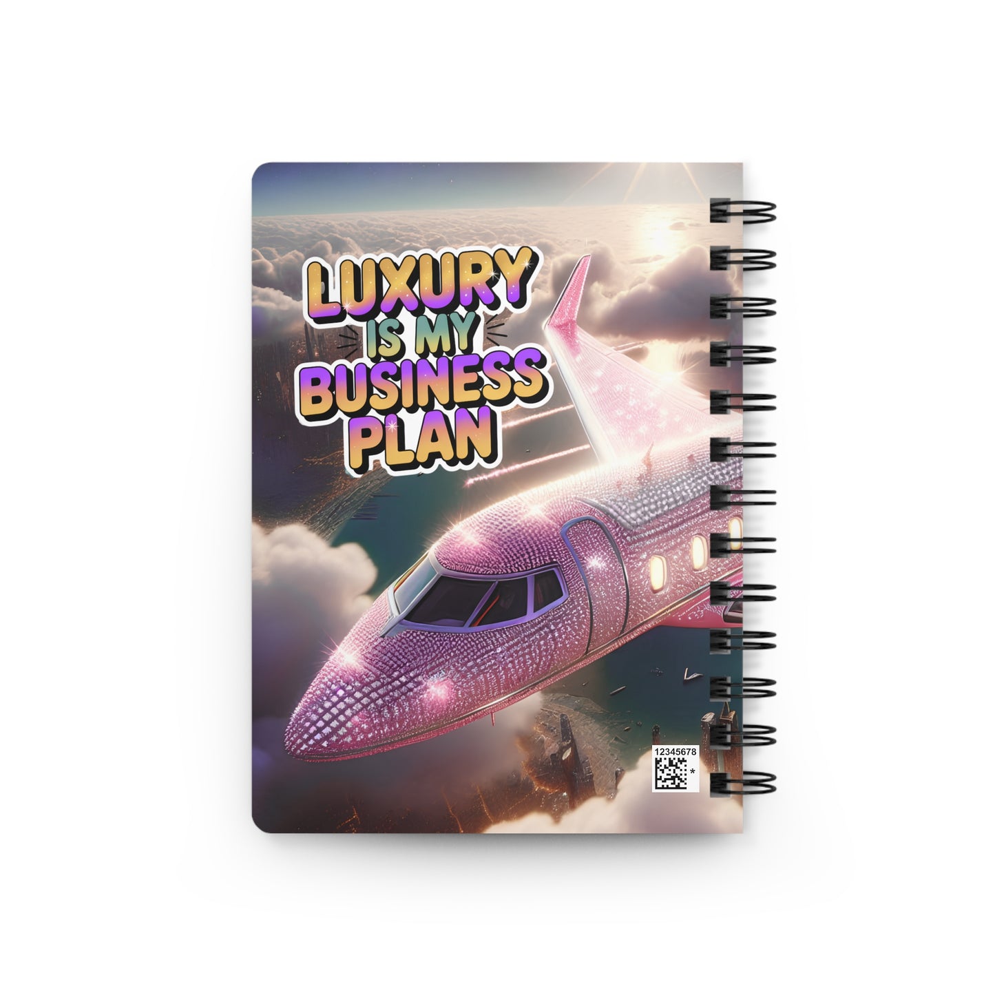 Luxury Business Plan Spiral Bound Journal - Creative Notebook, Planning Organizer, Gift for Entrepreneurs, Inspirational Journal, [...]