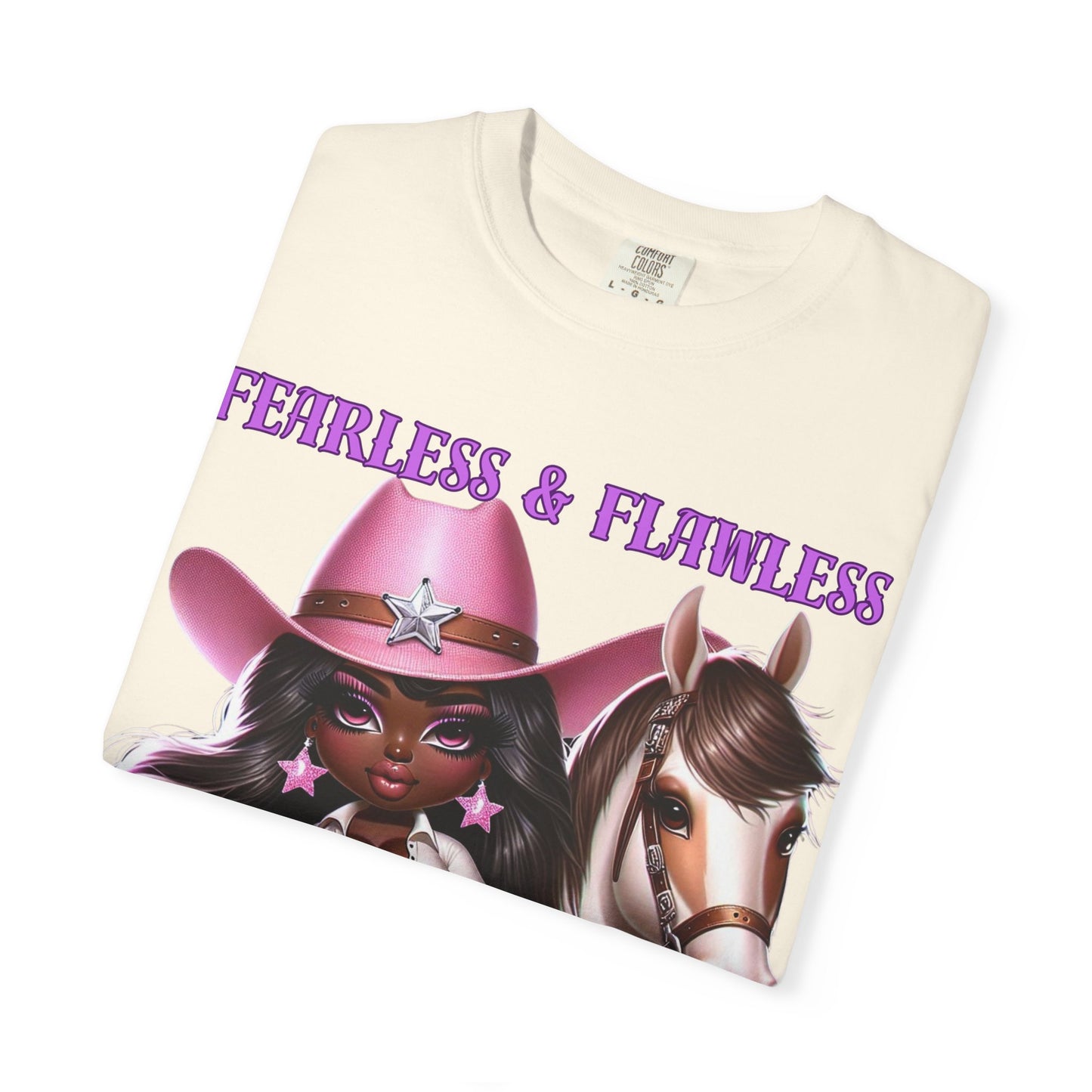 Fearless & Flawless Unisex T-shirt - Perfect for Cowgirl Enthusiasts