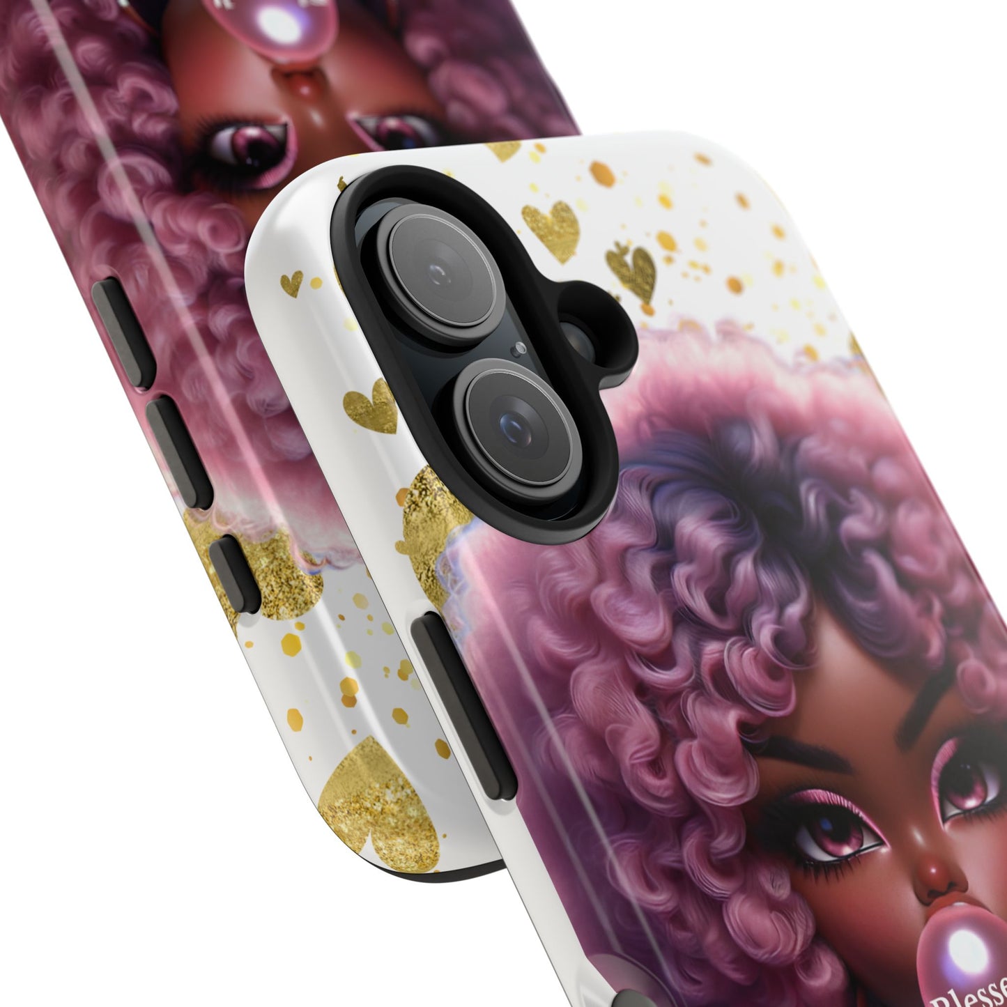 Blessed! Artistic Tough Phone Case for Trendsetters