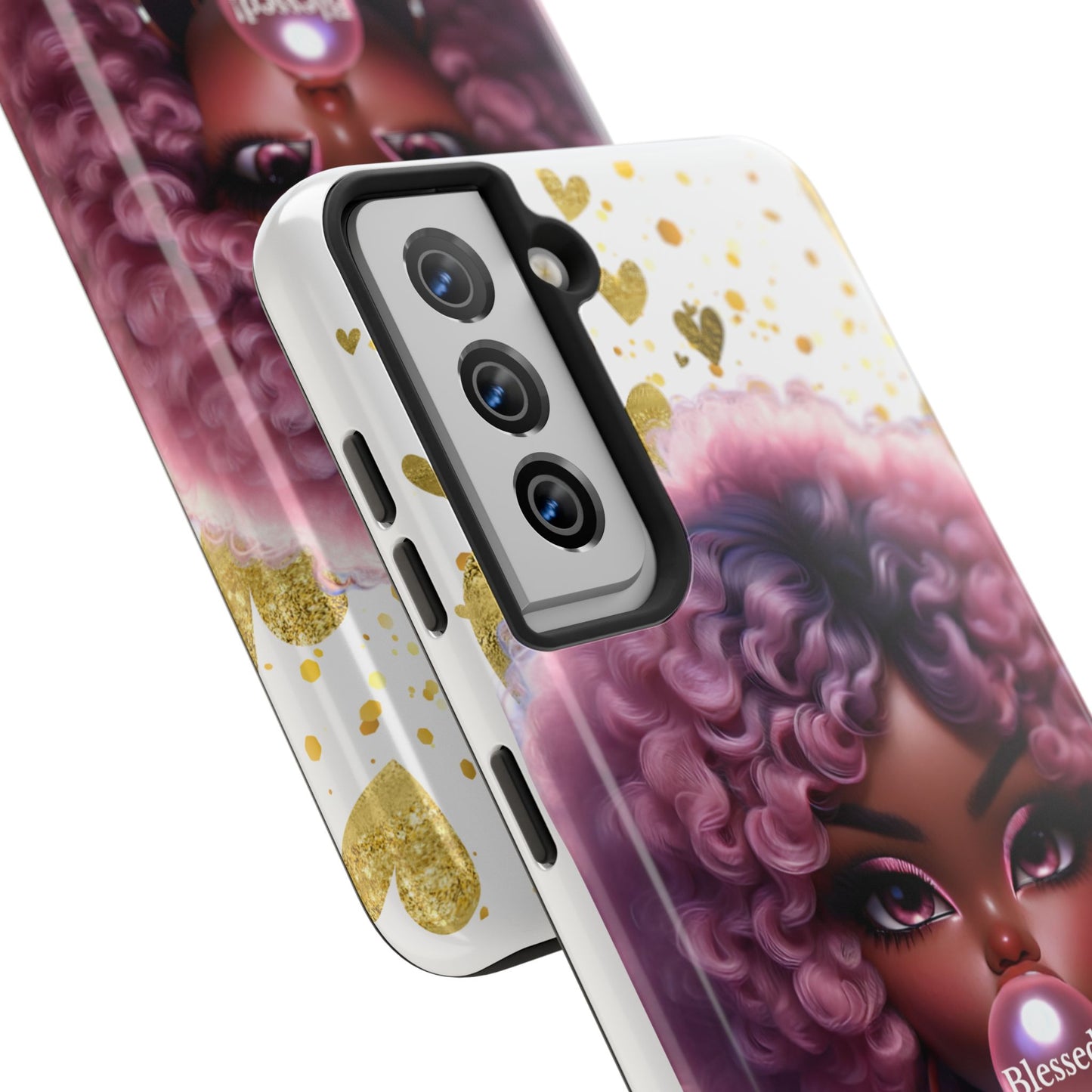 Blessed! Artistic Tough Phone Case for Trendsetters
