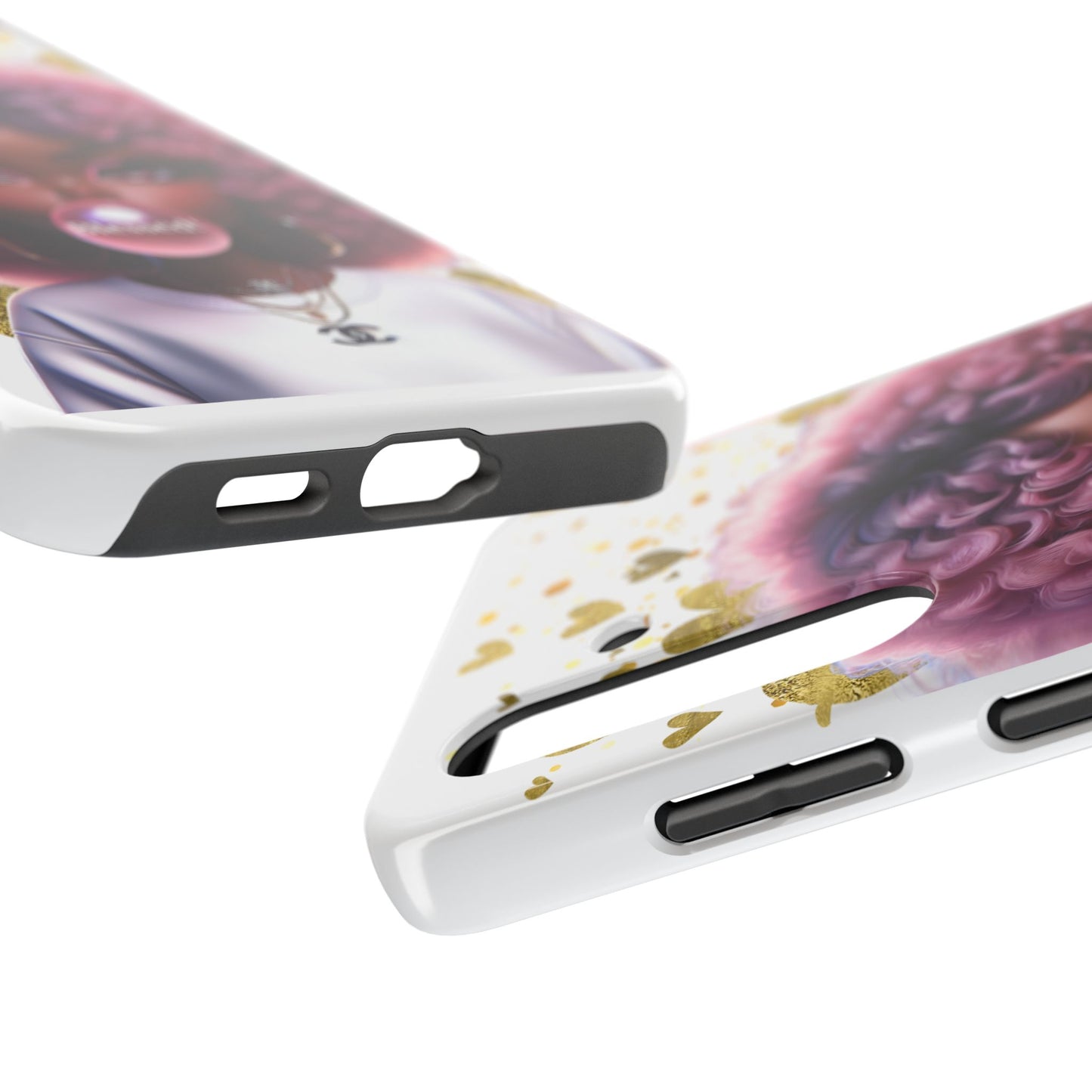 Blessed! Artistic Tough Phone Case for Trendsetters