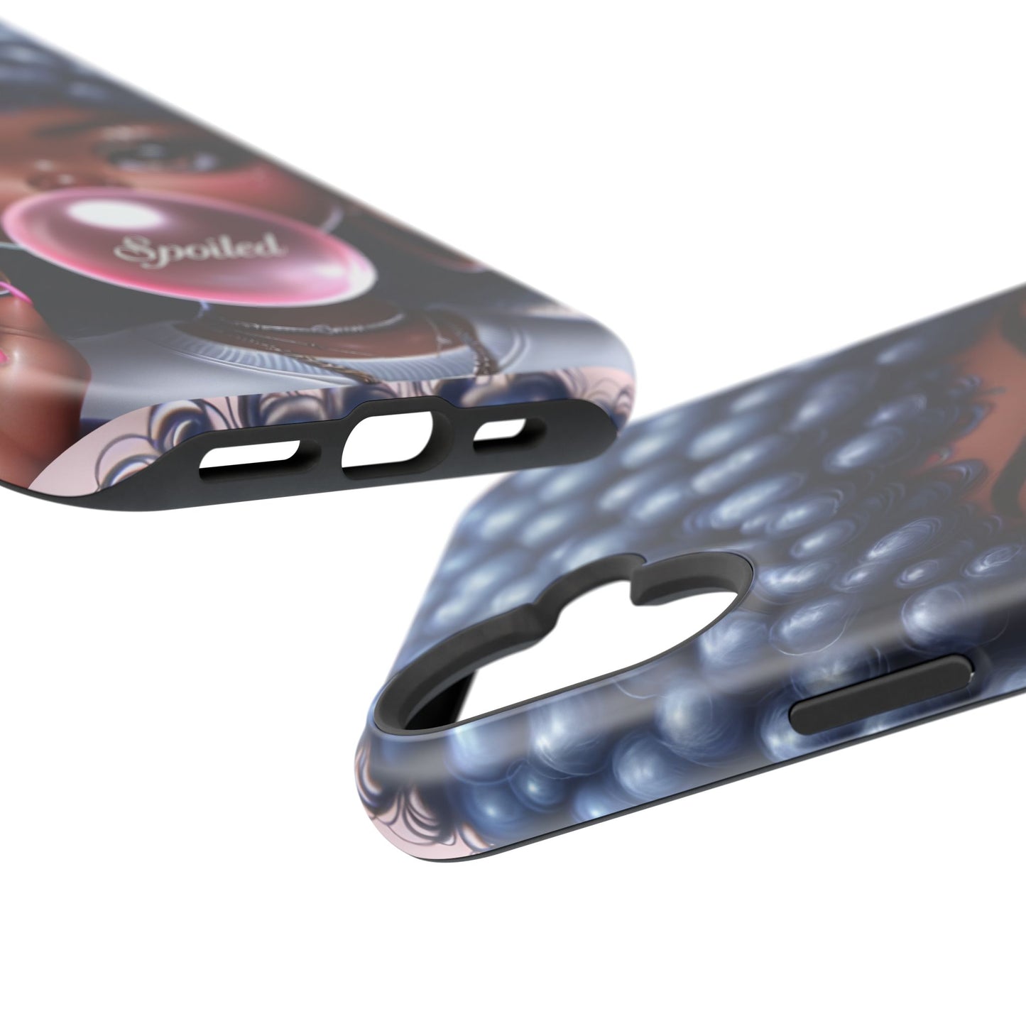 Spoiled Bubblegum Girl Magnetic Tough Case - Stylish Phone Protection for Trendsetters