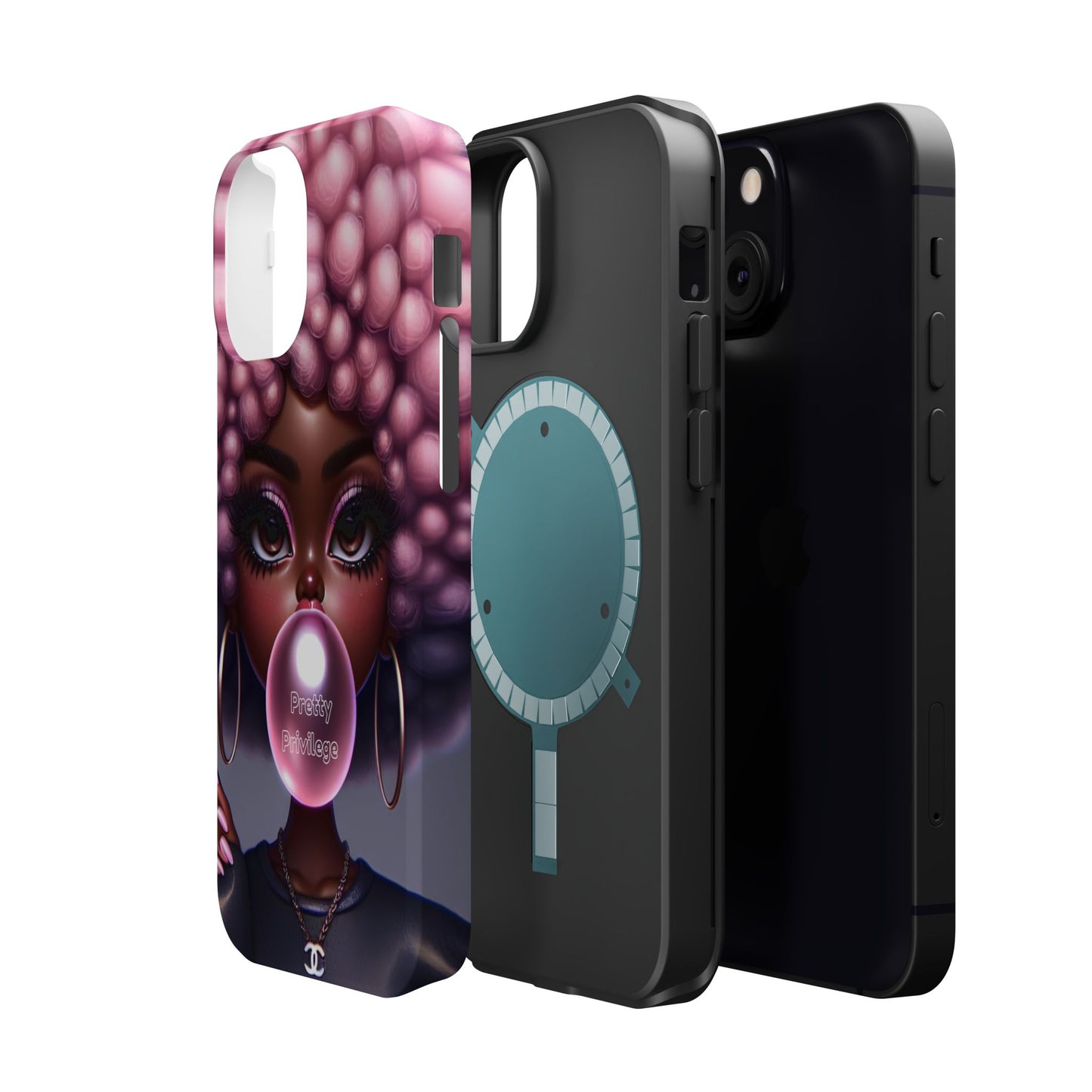 Vibrant Magnetic Tough Case - Pretty Privilege Design
