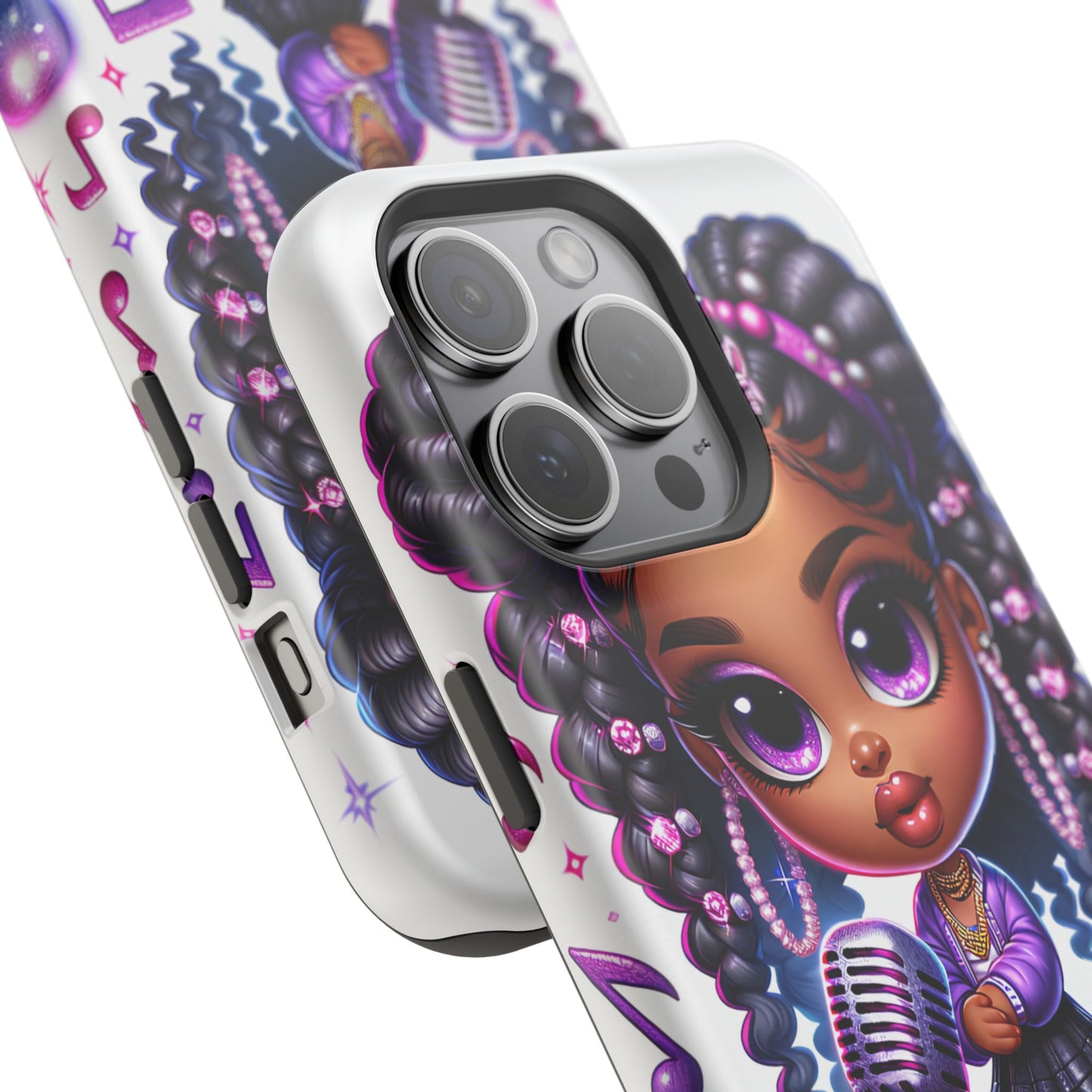 Sweet Sassy Magic Magnetic Tough Case - Cute Phone Cover for Teen Girls