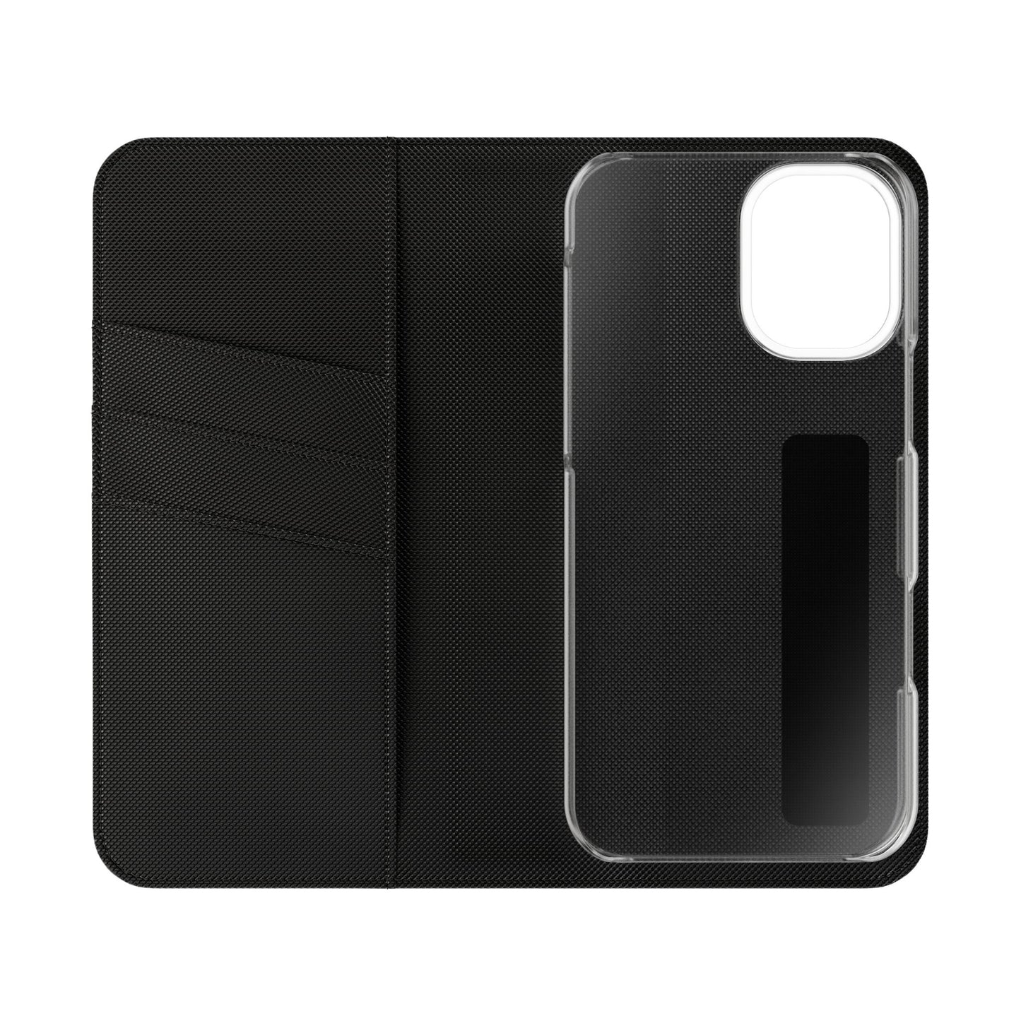 Empowered Businesswoman Flip Case - Stylish Phone Wallet Cover with Money Design