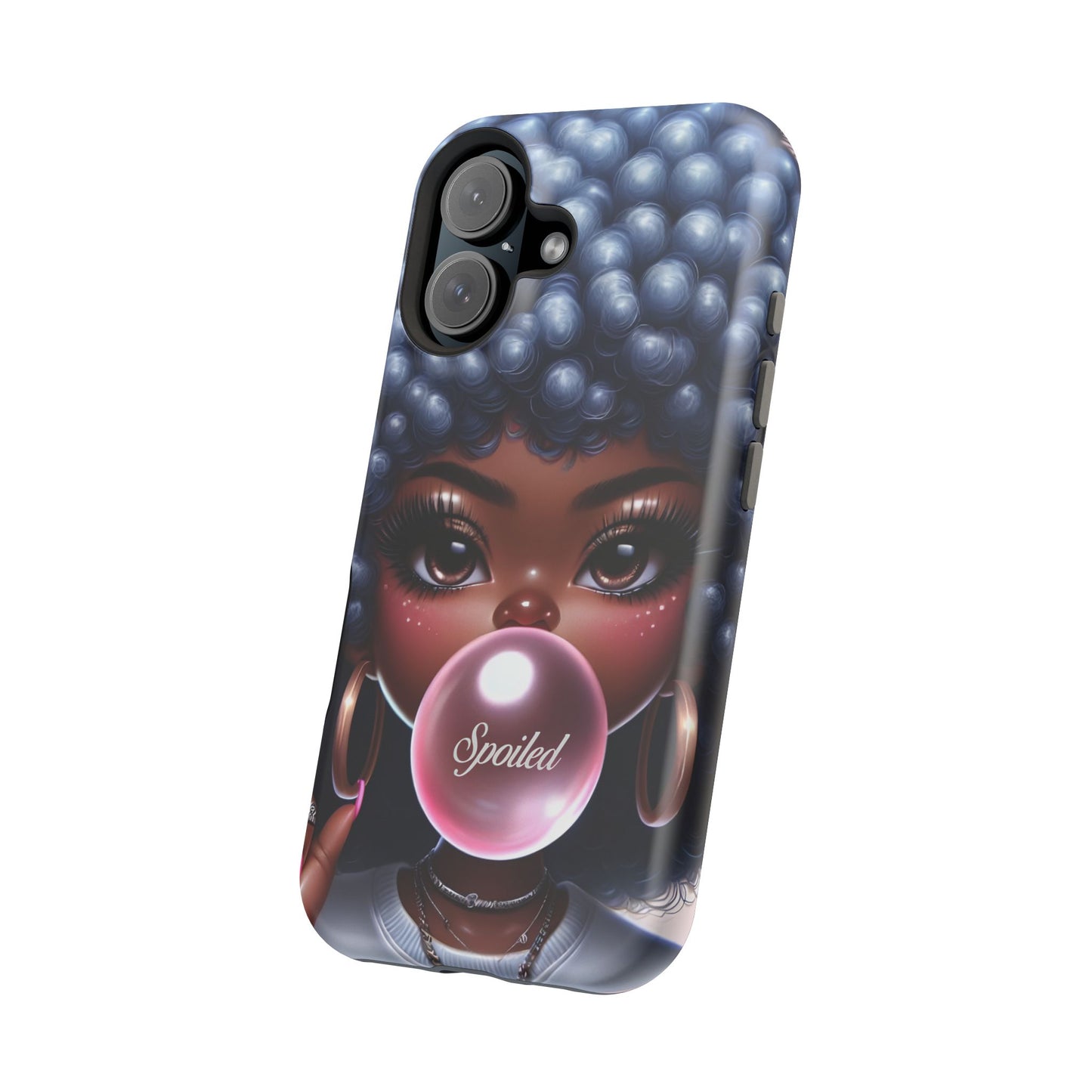 Spoiled Bubblegum Girl Magnetic Tough Case - Stylish Phone Protection for Trendsetters
