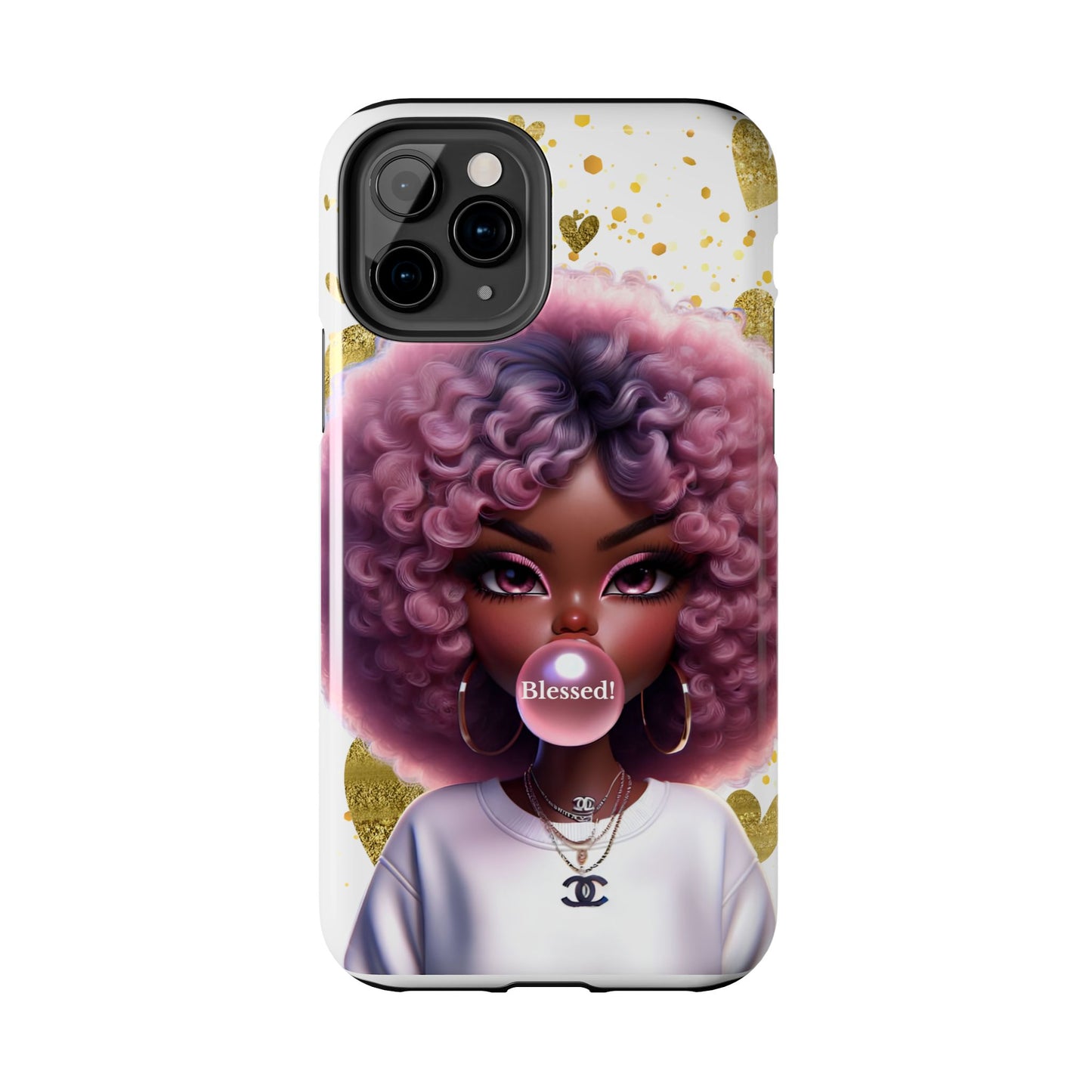 Blessed! Artistic Tough Phone Case for Trendsetters