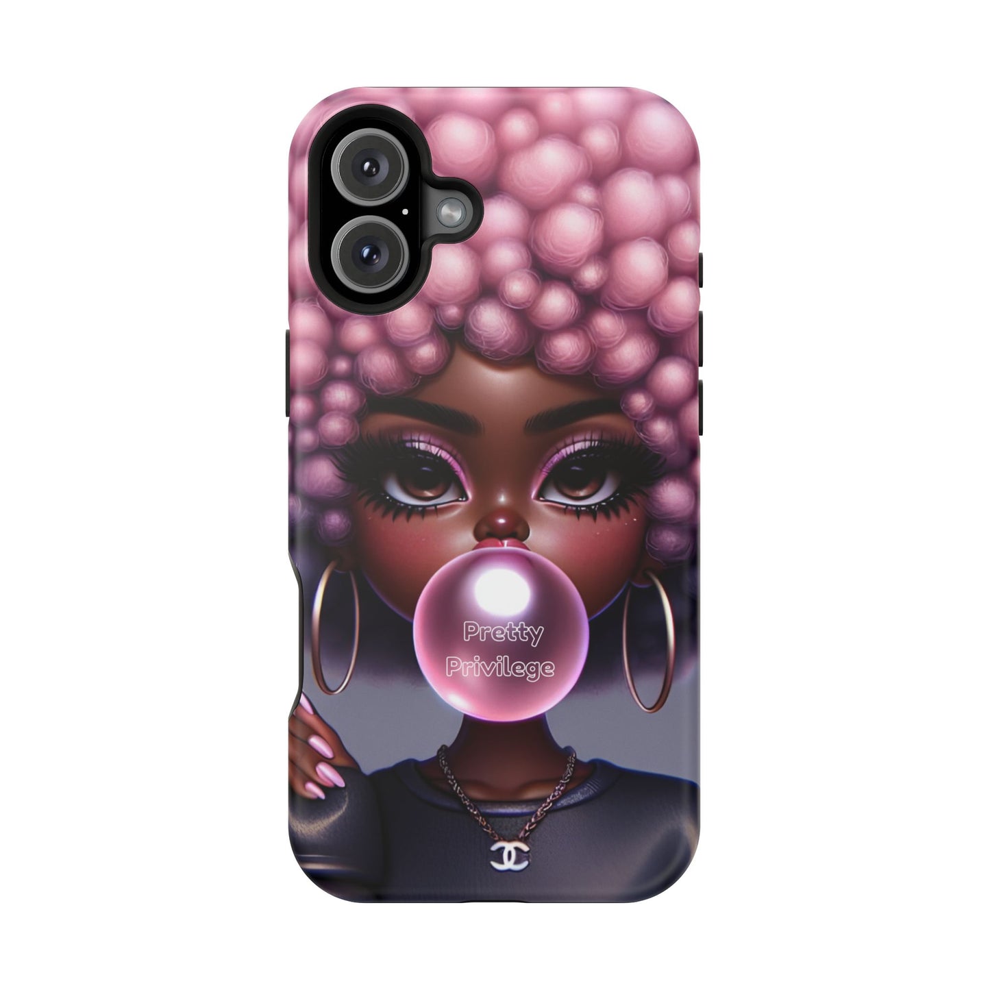 Vibrant Magnetic Tough Case - Pretty Privilege Design
