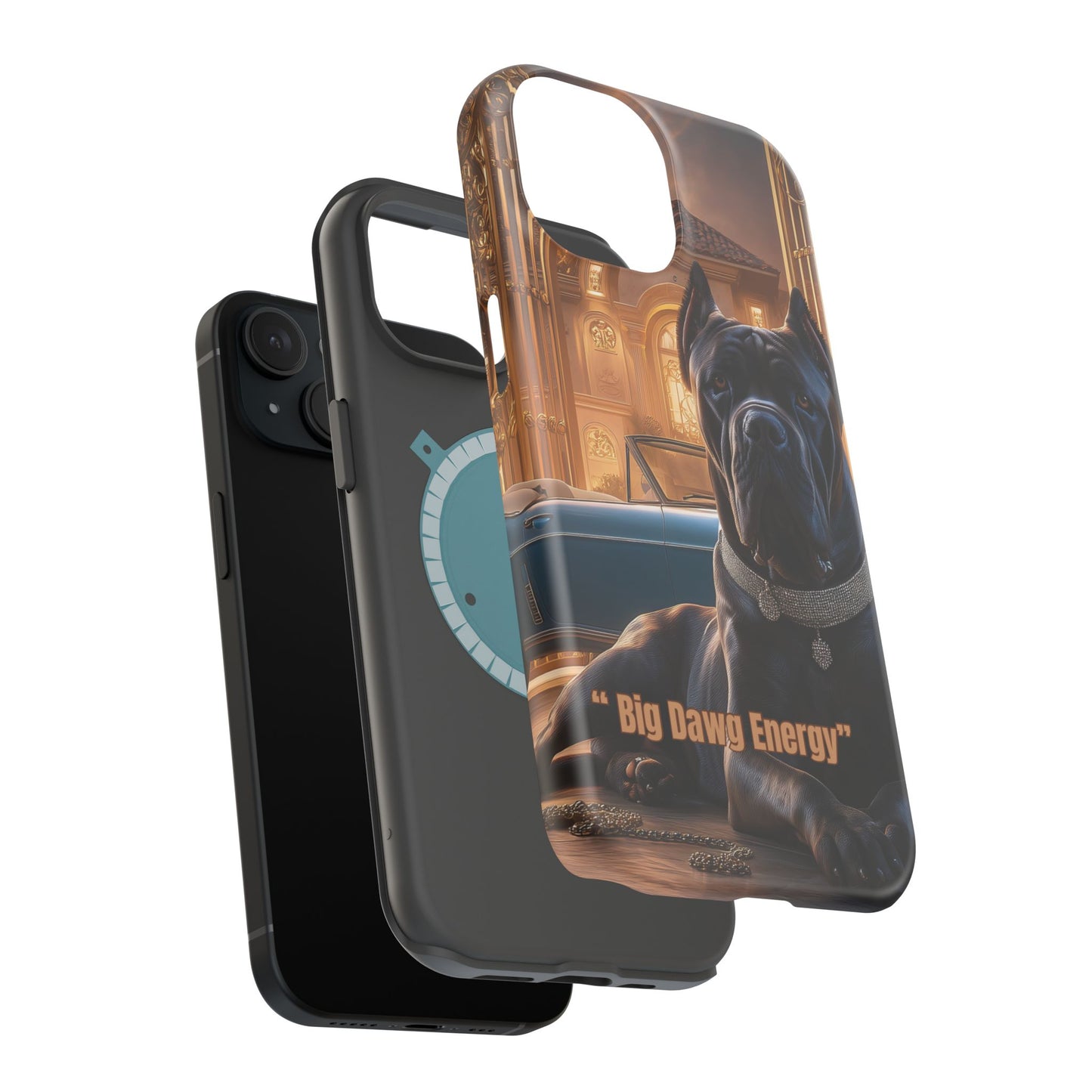 Big Dawg Energy Magnetic Tough Case for Pet Lovers