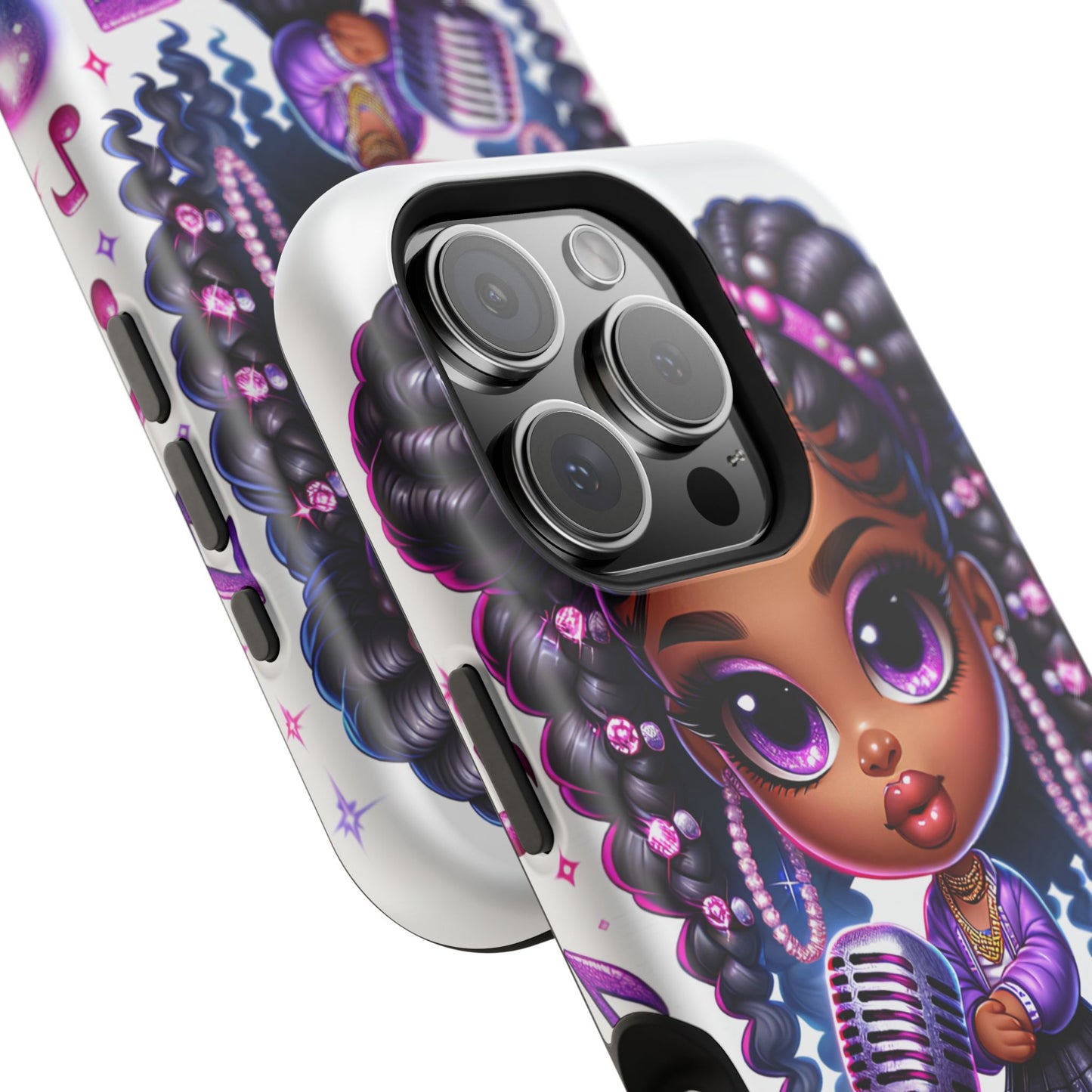 Sweet Sassy Magic Magnetic Tough Case - Cute Phone Cover for Teen Girls