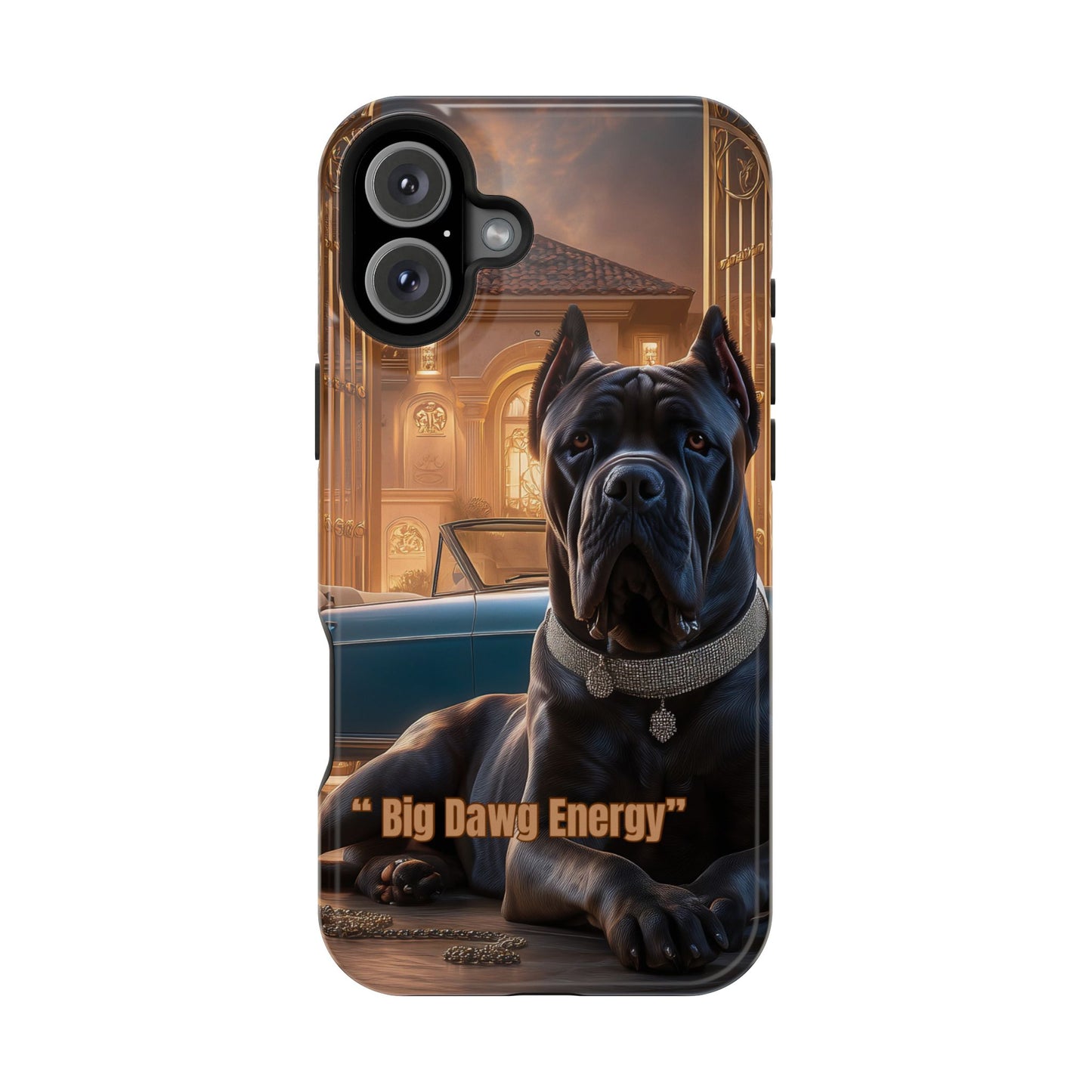 Big Dawg Energy Magnetic Tough Case for Pet Lovers