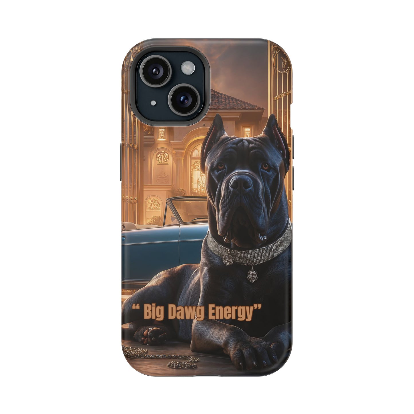Big Dawg Energy Magnetic Tough Case for Pet Lovers