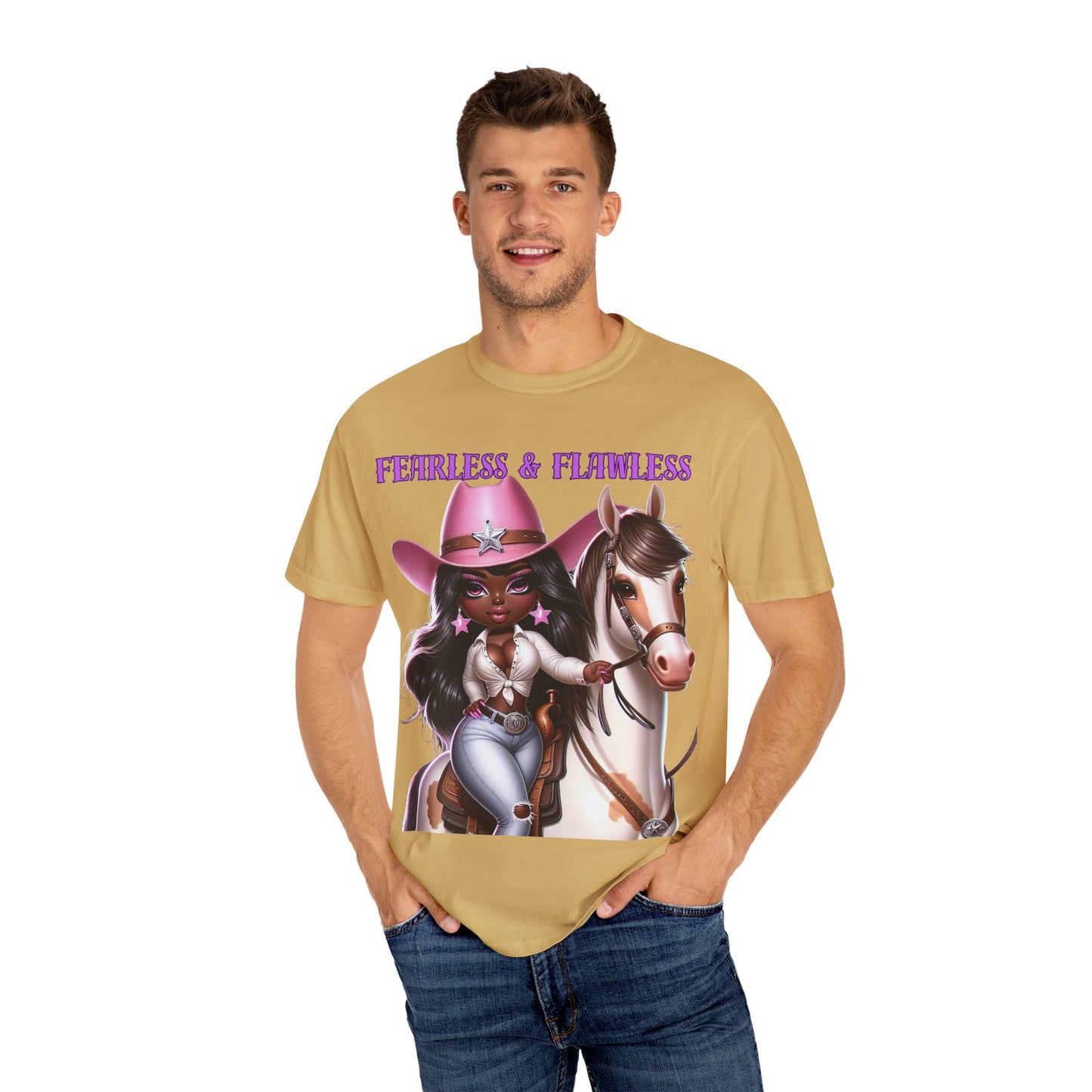 Fearless & Flawless Unisex T-shirt - Perfect for Cowgirl Enthusiasts