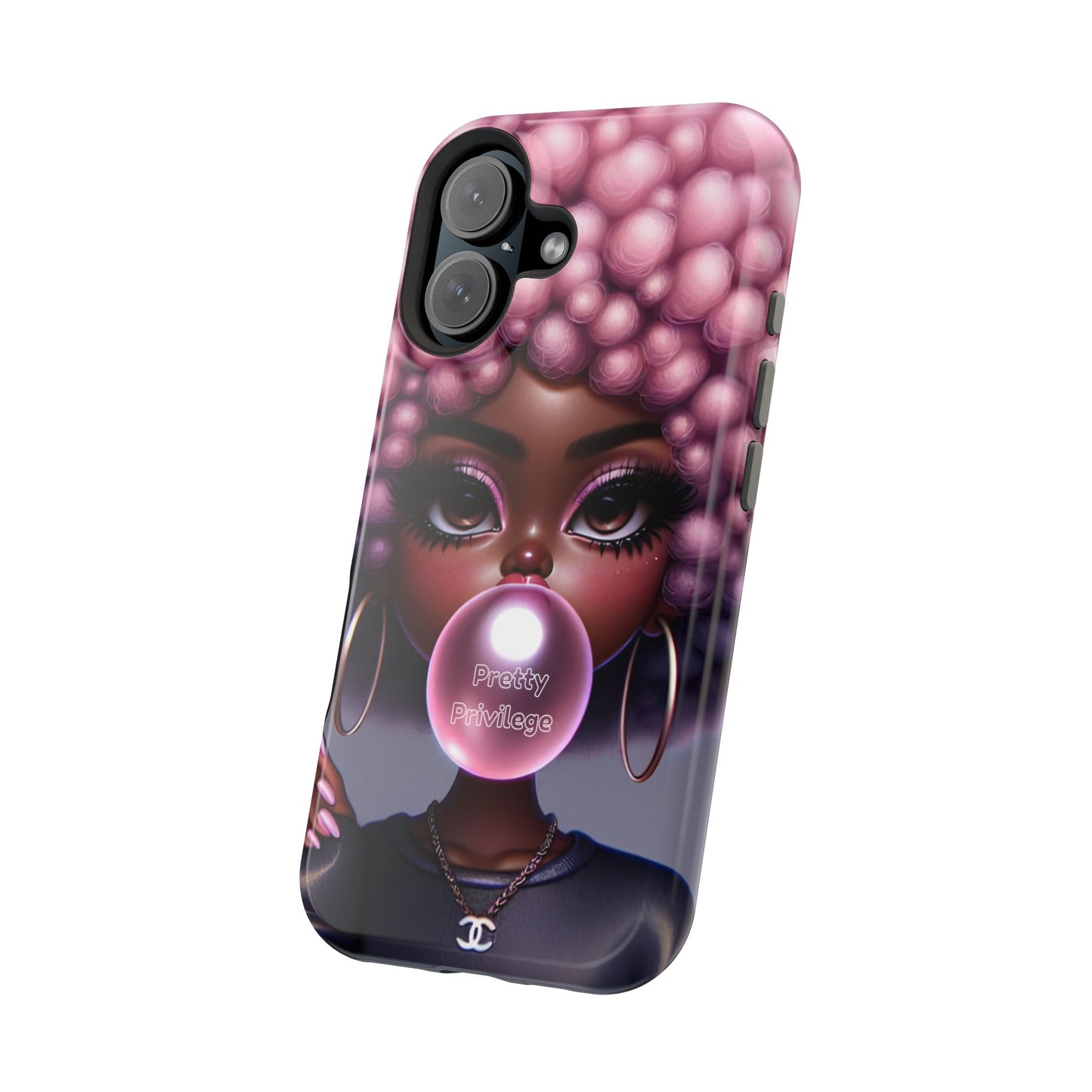 Vibrant Magnetic Tough Case - Pretty Privilege Design