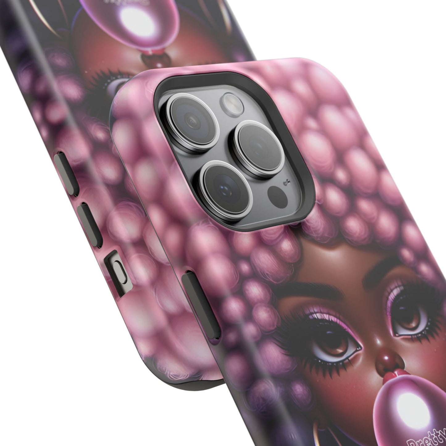 Vibrant Magnetic Tough Case - Pretty Privilege Design