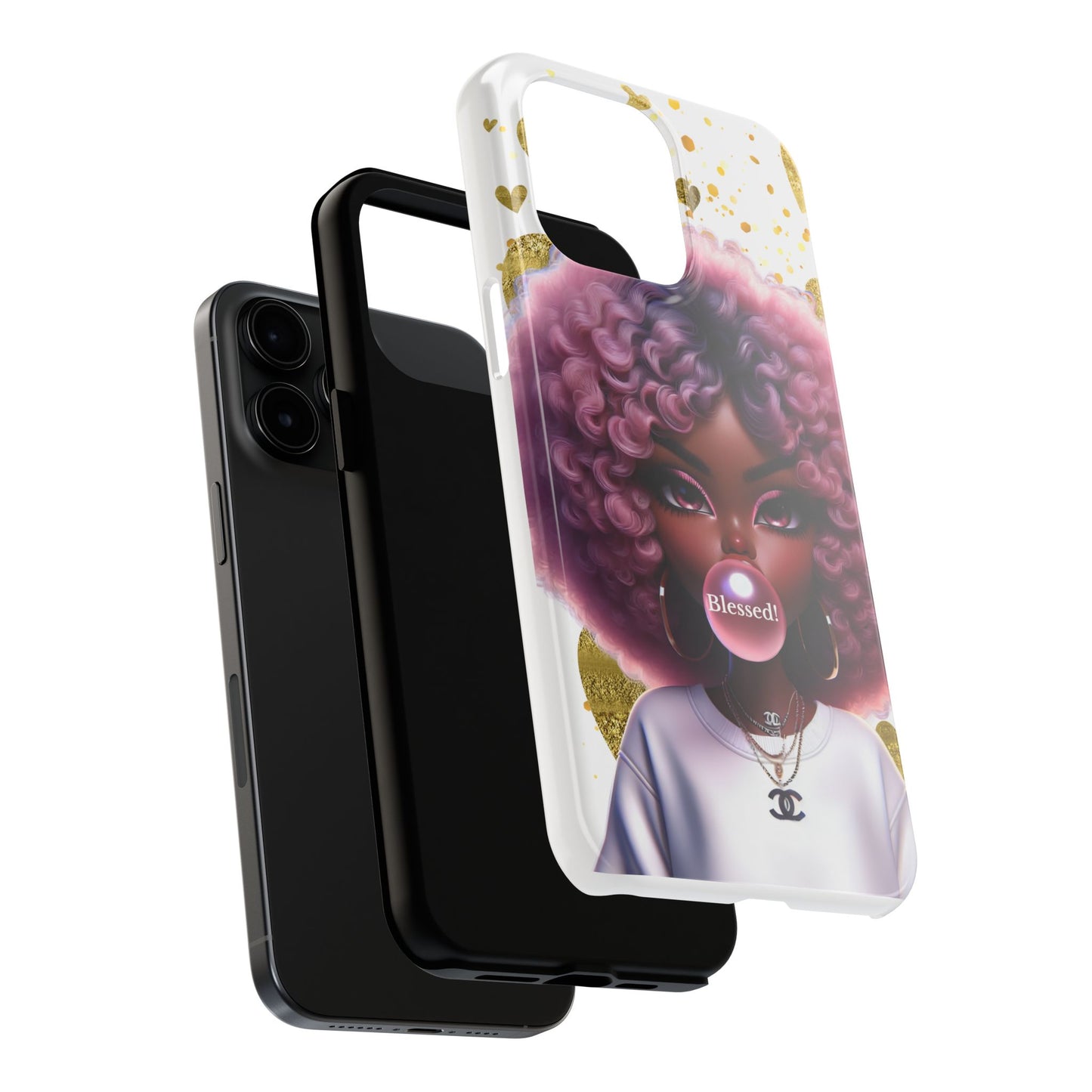 Blessed! Artistic Tough Phone Case for Trendsetters
