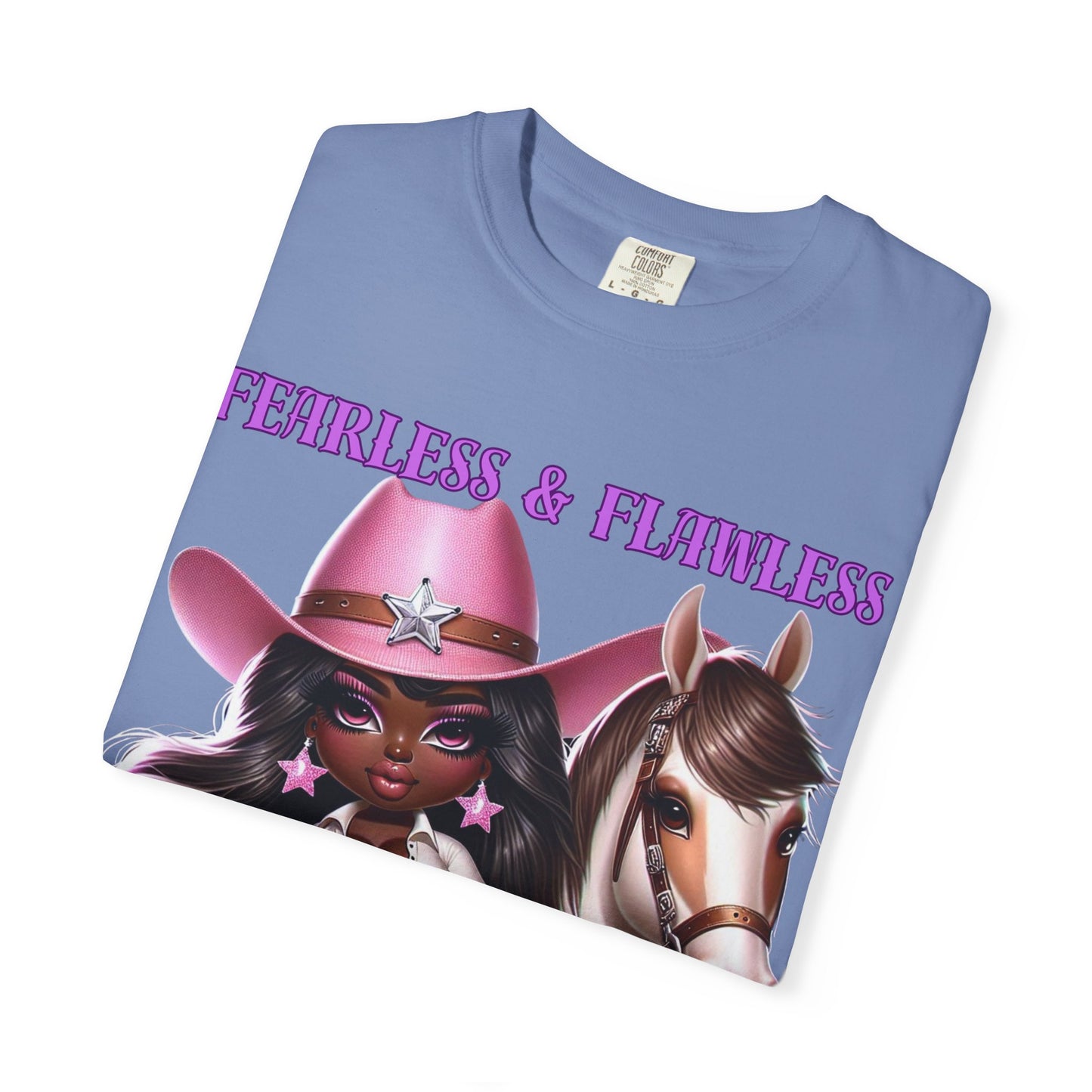 Fearless & Flawless Unisex T-shirt - Perfect for Cowgirl Enthusiasts