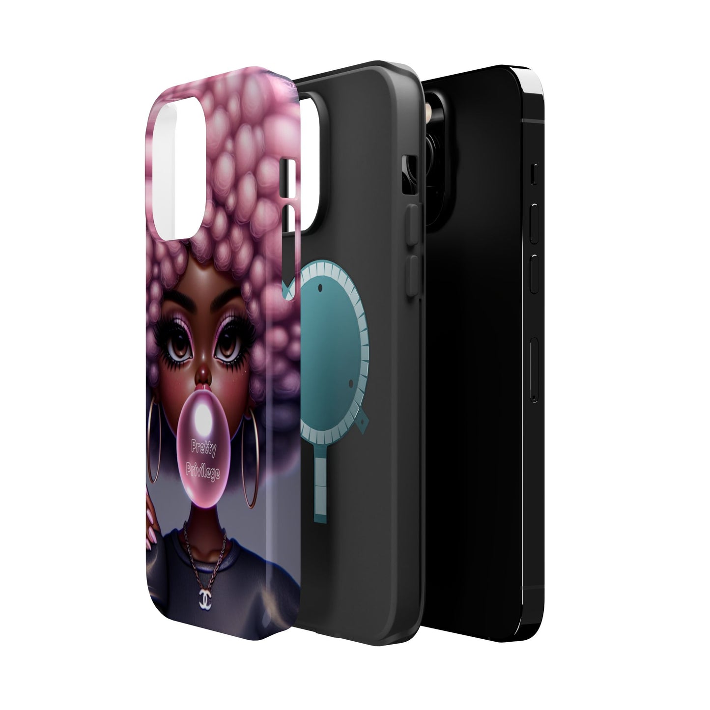 Vibrant Magnetic Tough Case - Pretty Privilege Design