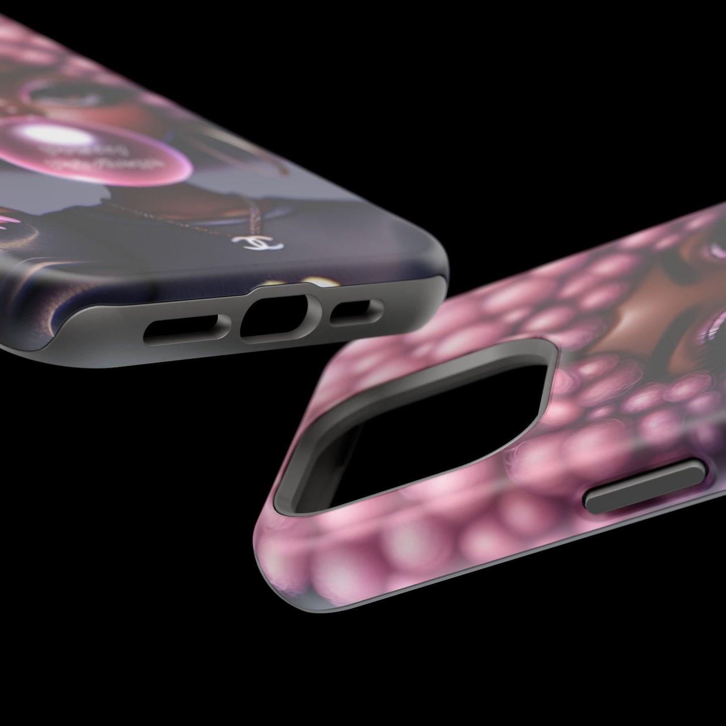 Vibrant Magnetic Tough Case - Pretty Privilege Design