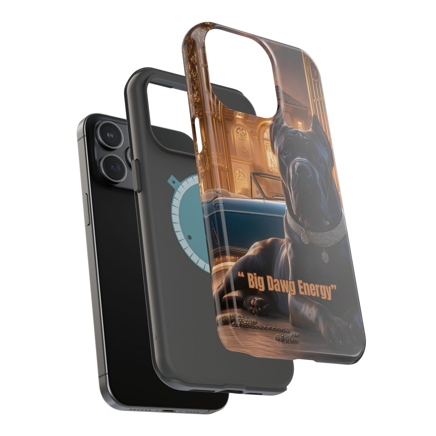 Big Dawg Energy Magnetic Tough Case for Pet Lovers