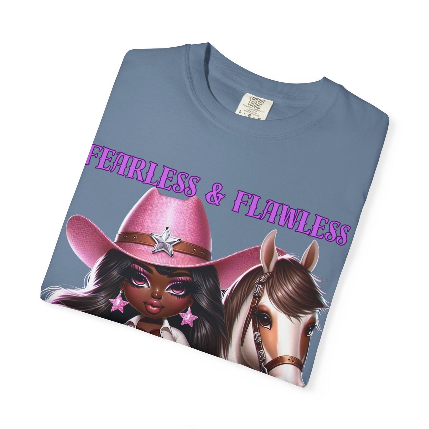 Fearless & Flawless Unisex T-shirt - Perfect for Cowgirl Enthusiasts