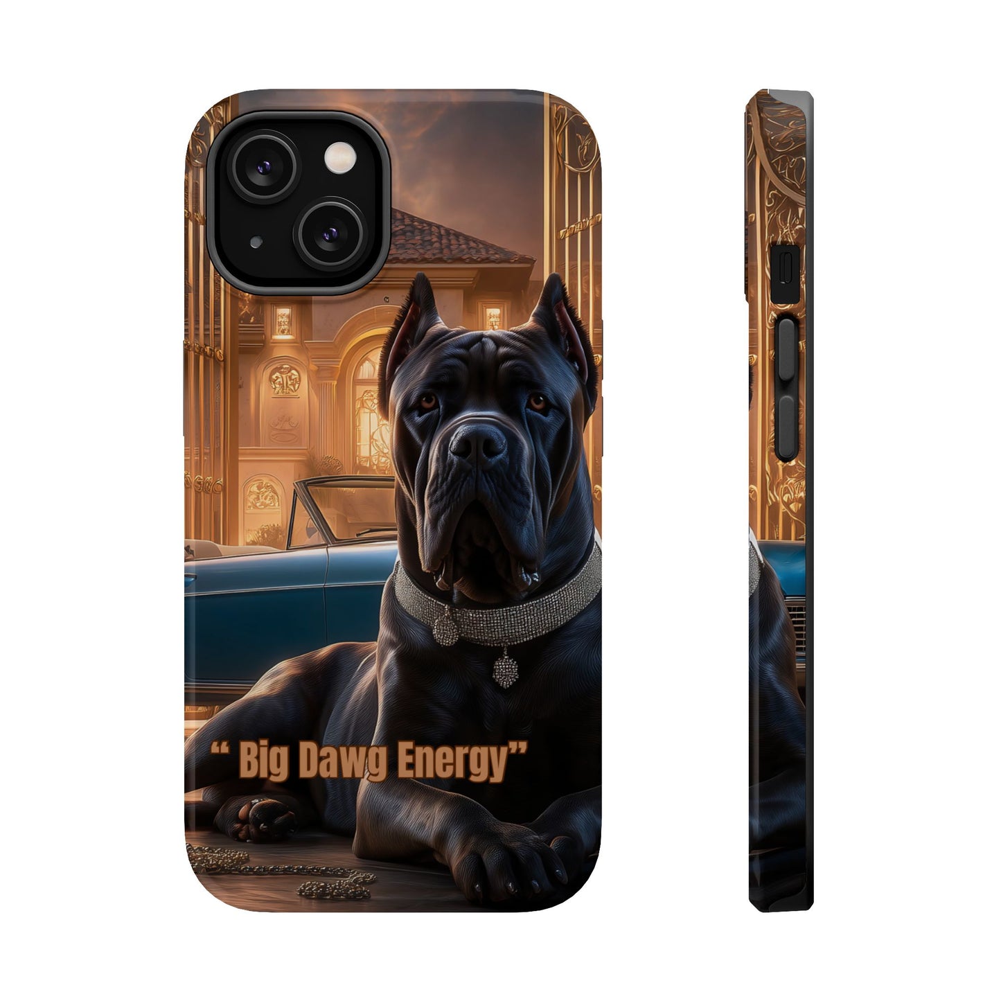 Big Dawg Energy Magnetic Tough Case for Pet Lovers