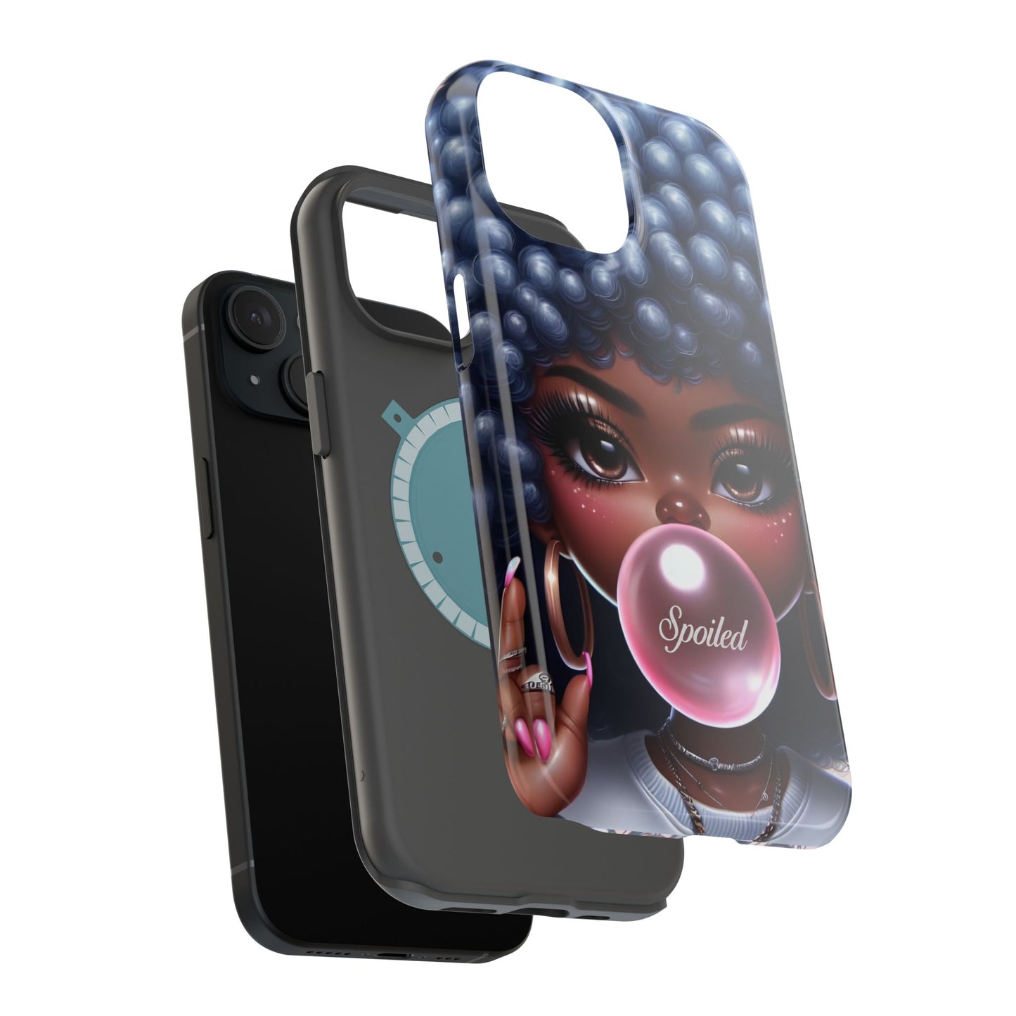 Spoiled Bubblegum Girl Magnetic Tough Case - Stylish Phone Protection for Trendsetters