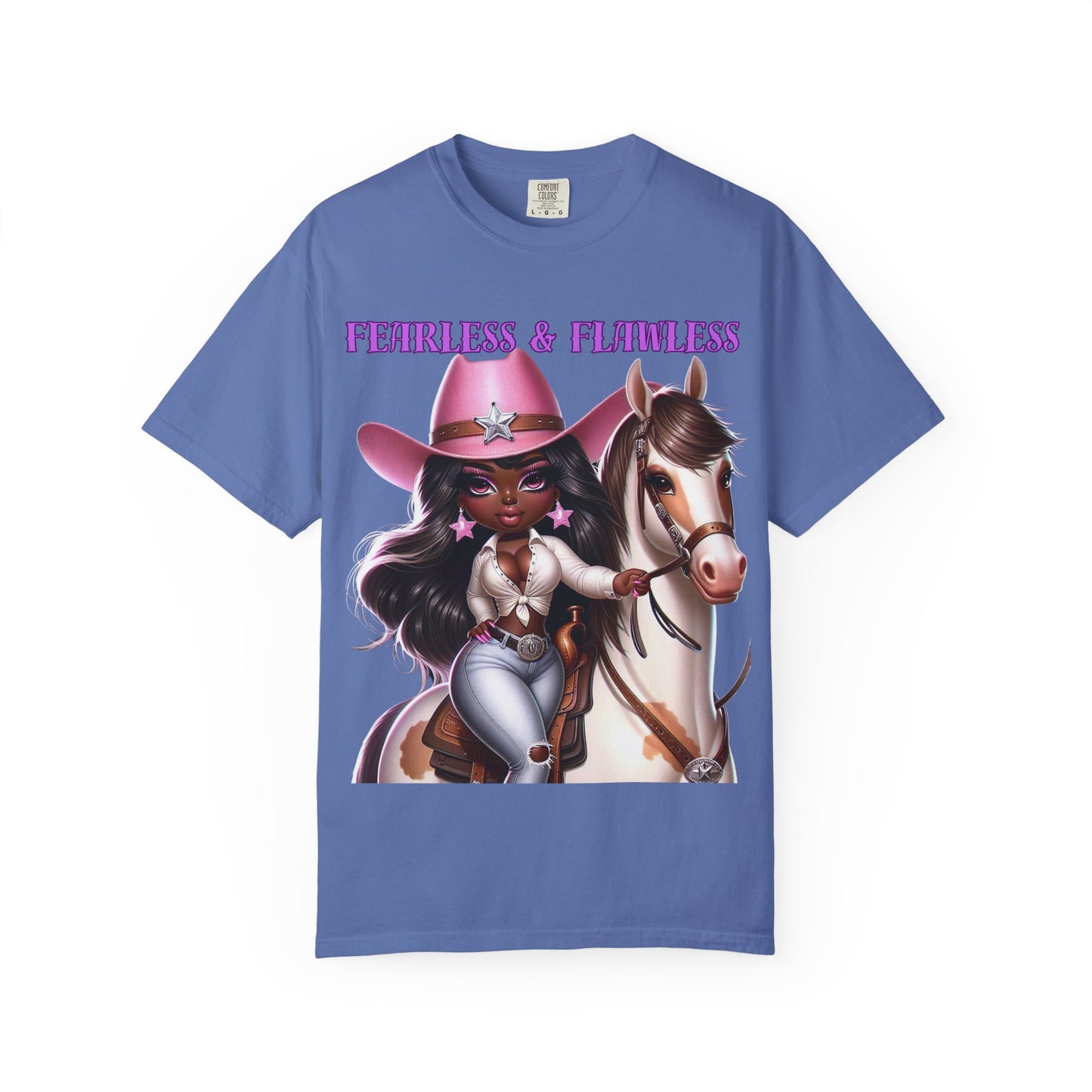 Fearless & Flawless Unisex T-shirt - Perfect for Cowgirl Enthusiasts