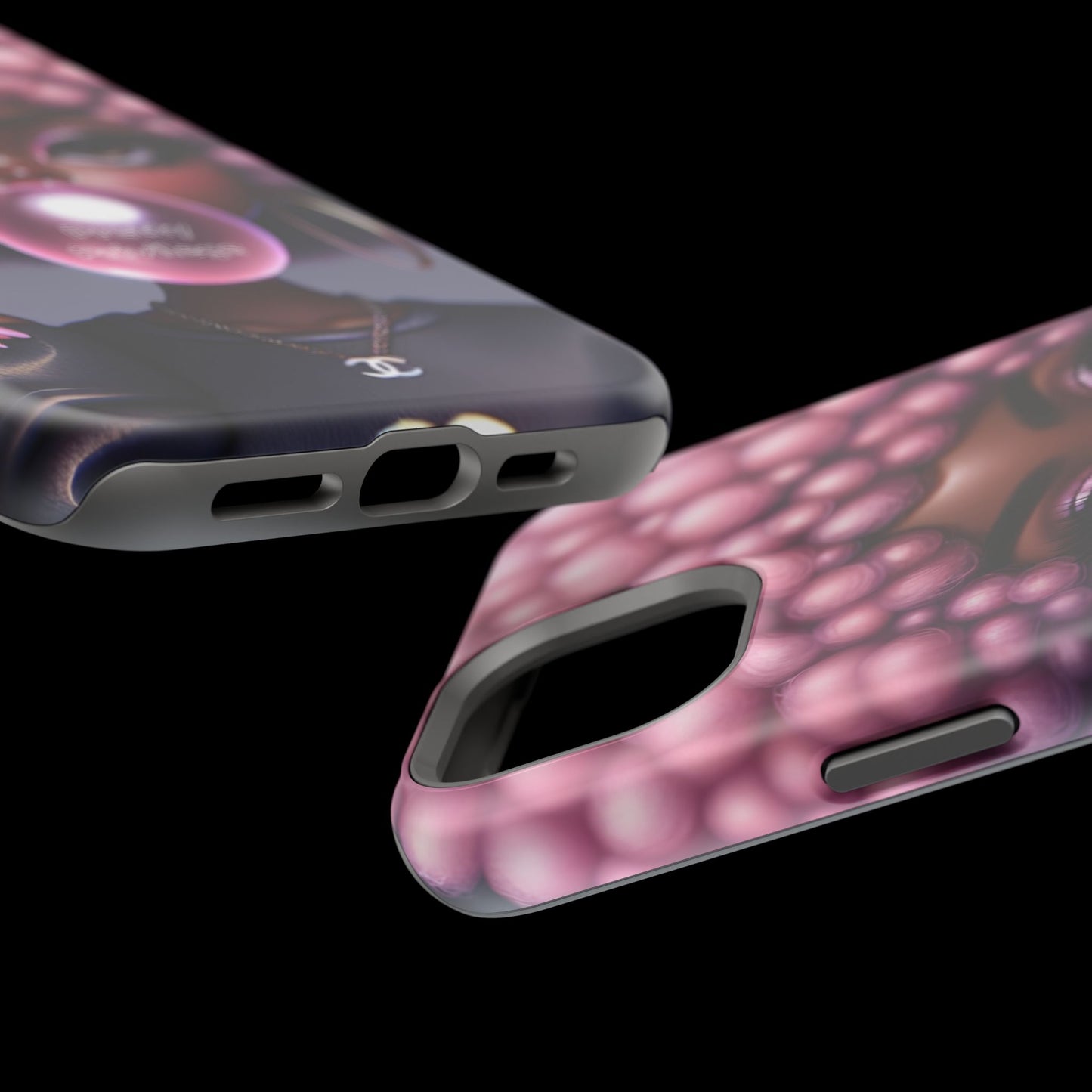 Vibrant Magnetic Tough Case - Pretty Privilege Design