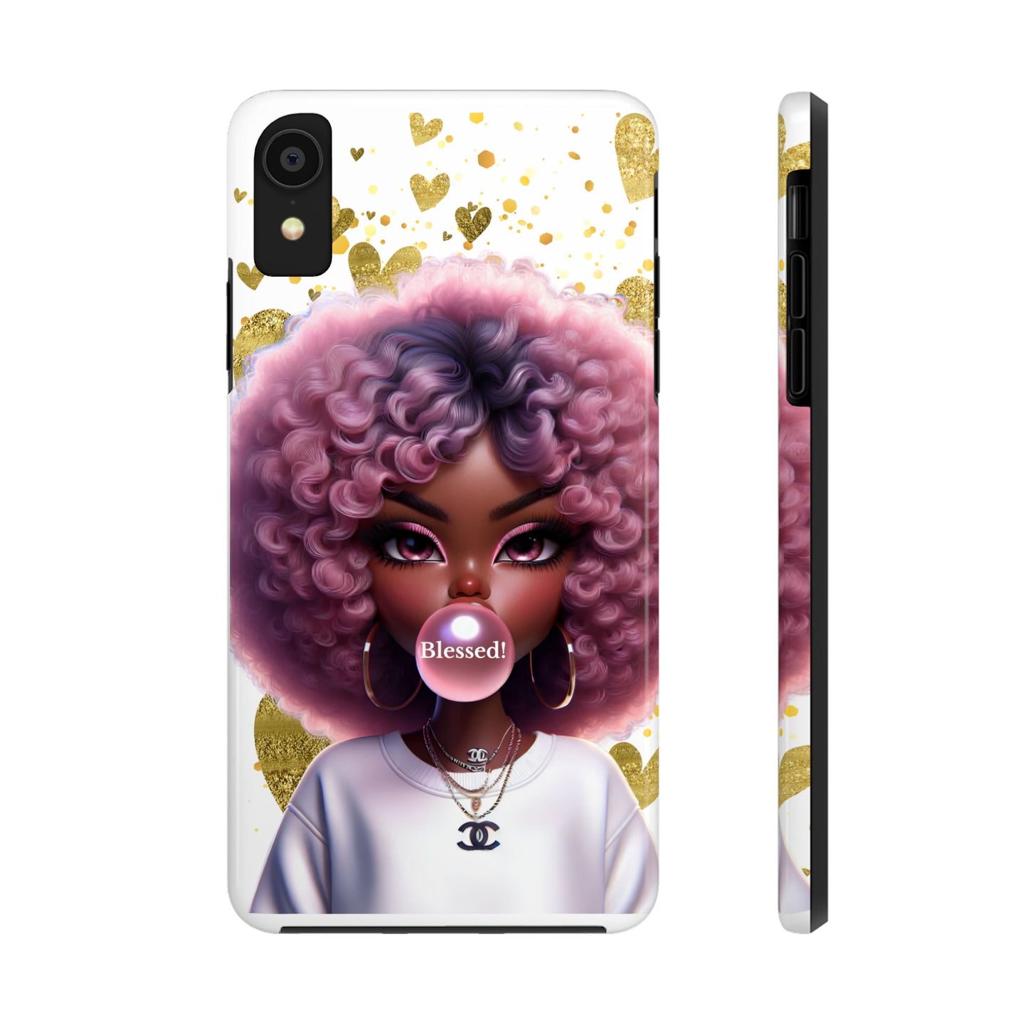 Blessed! Artistic Tough Phone Case for Trendsetters