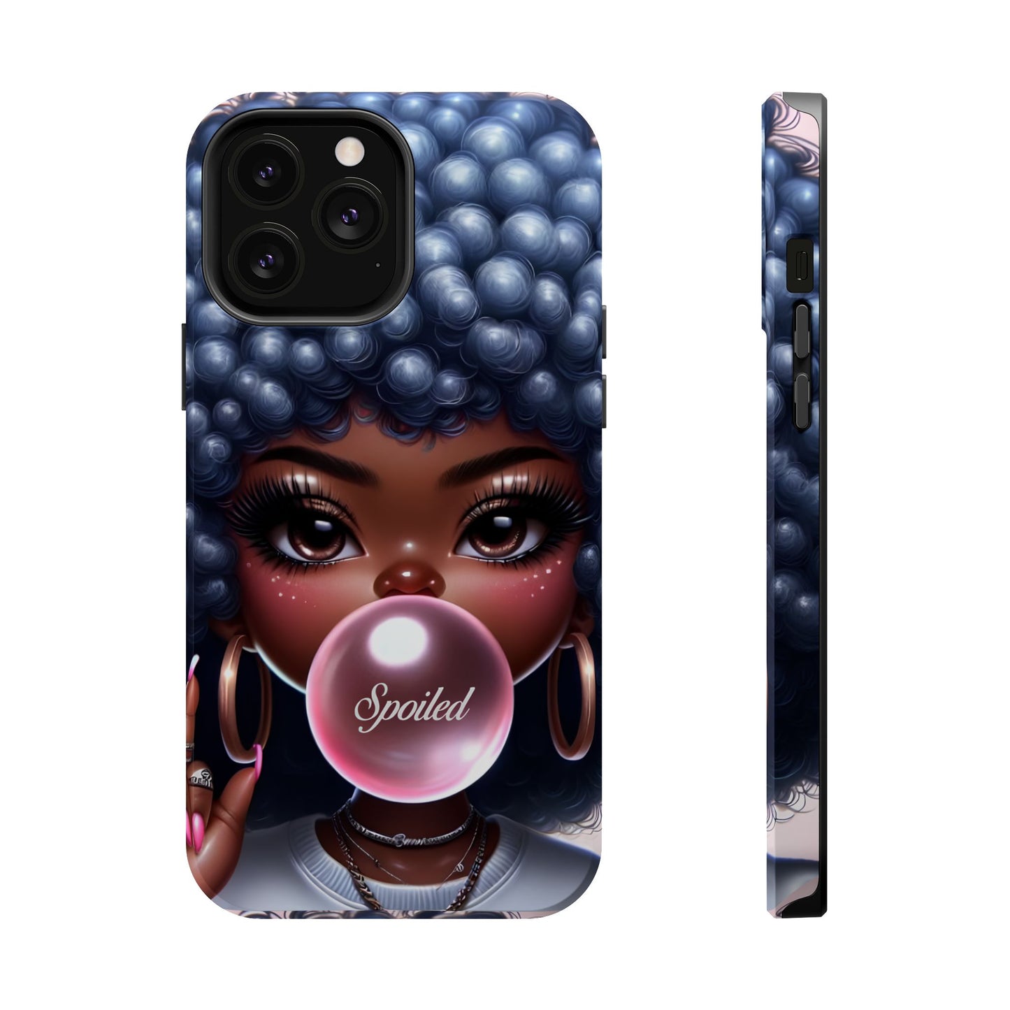 Spoiled Bubblegum Girl Magnetic Tough Case - Stylish Phone Protection for Trendsetters