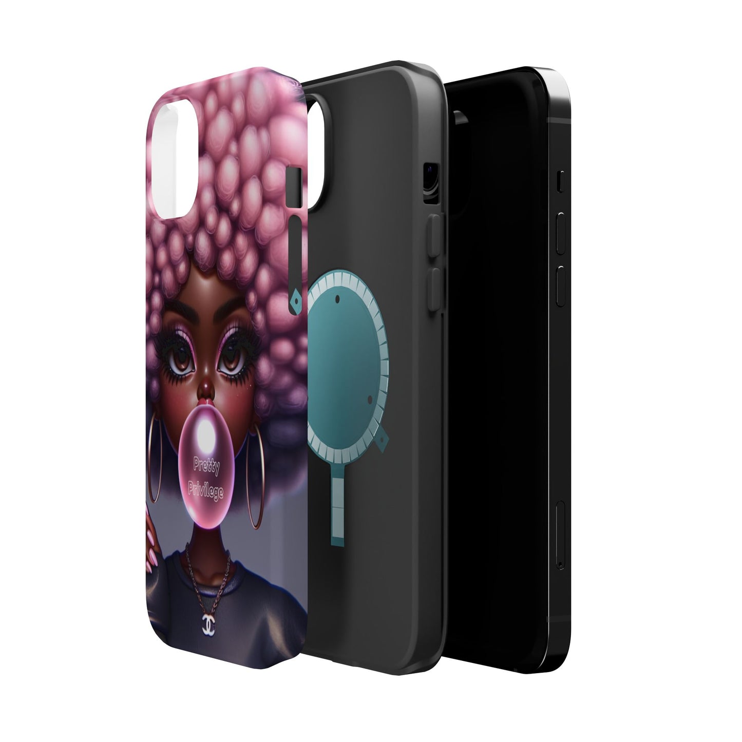Vibrant Magnetic Tough Case - Pretty Privilege Design