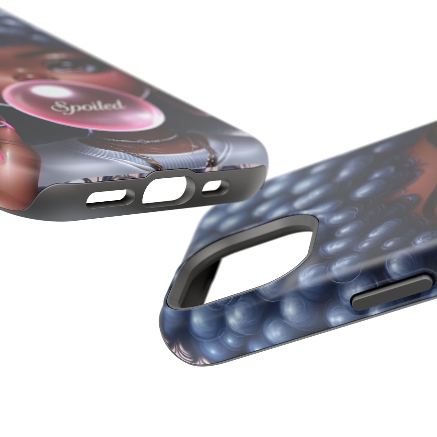 Spoiled Bubblegum Girl Magnetic Tough Case - Stylish Phone Protection for Trendsetters