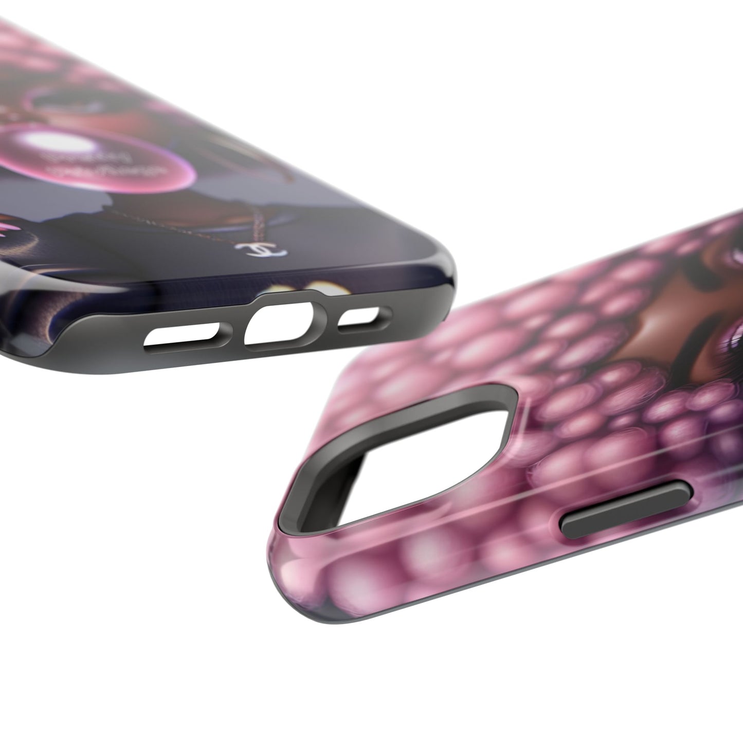 Vibrant Magnetic Tough Case - Pretty Privilege Design