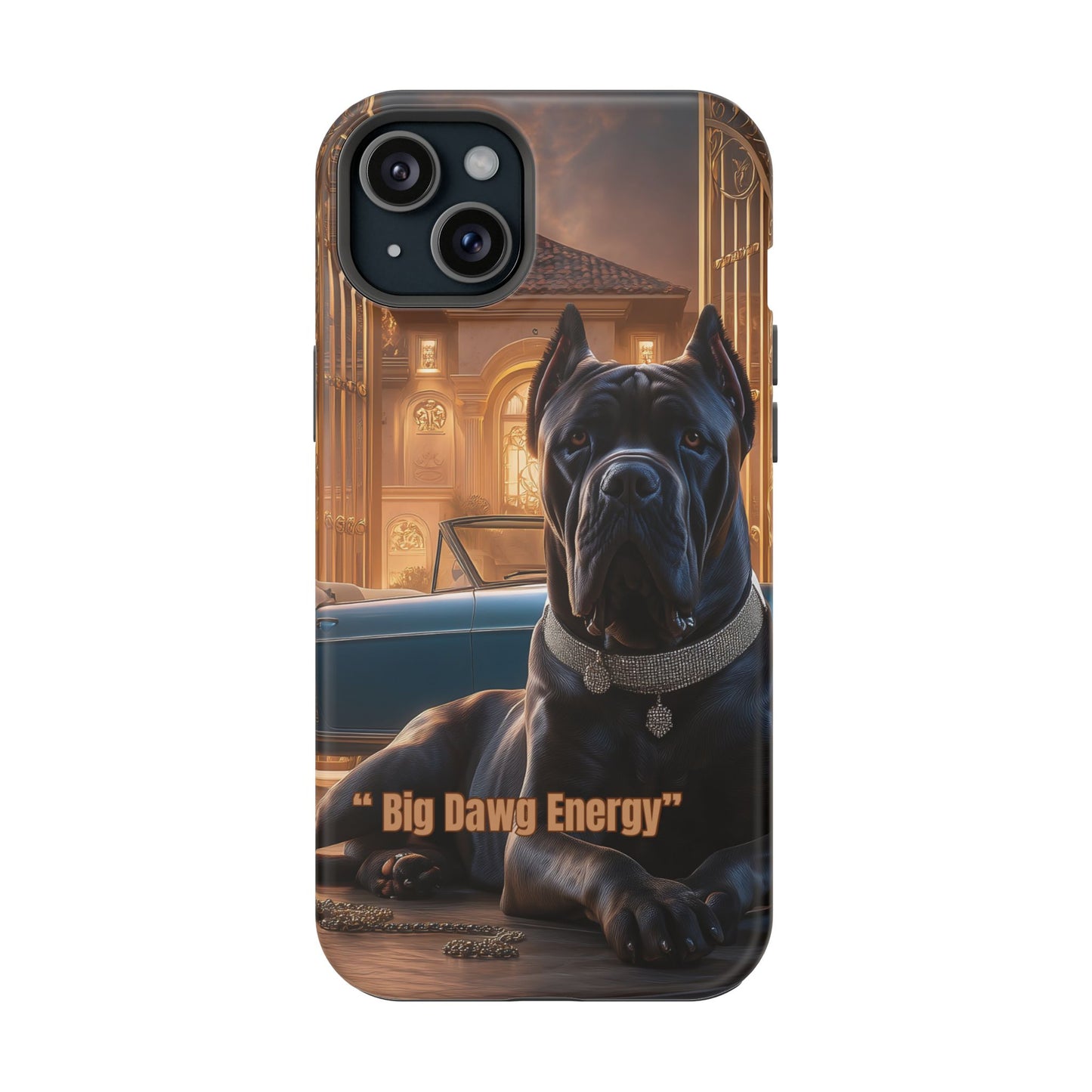 Big Dawg Energy Magnetic Tough Case for Pet Lovers