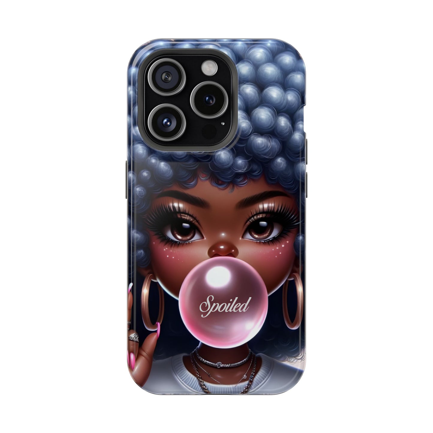 Spoiled Bubblegum Girl Magnetic Tough Case - Stylish Phone Protection for Trendsetters