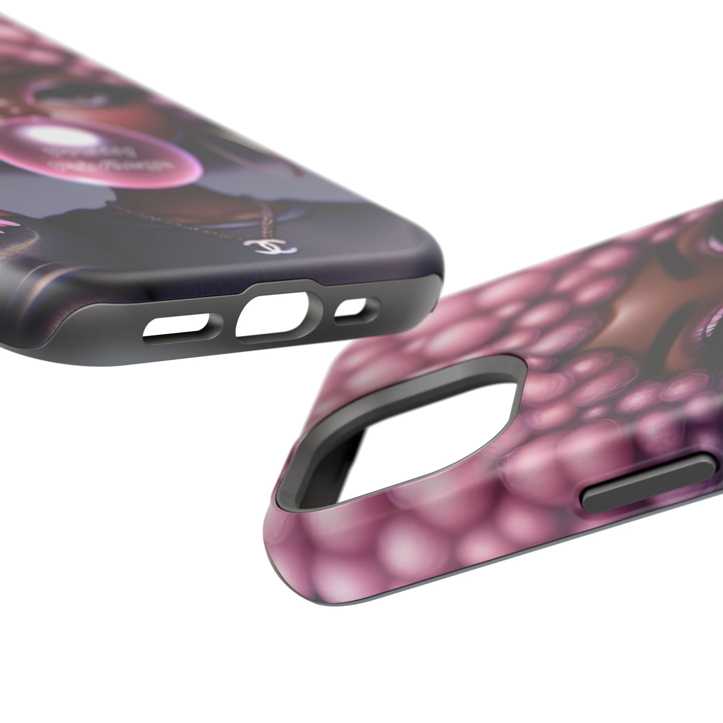 Vibrant Magnetic Tough Case - Pretty Privilege Design